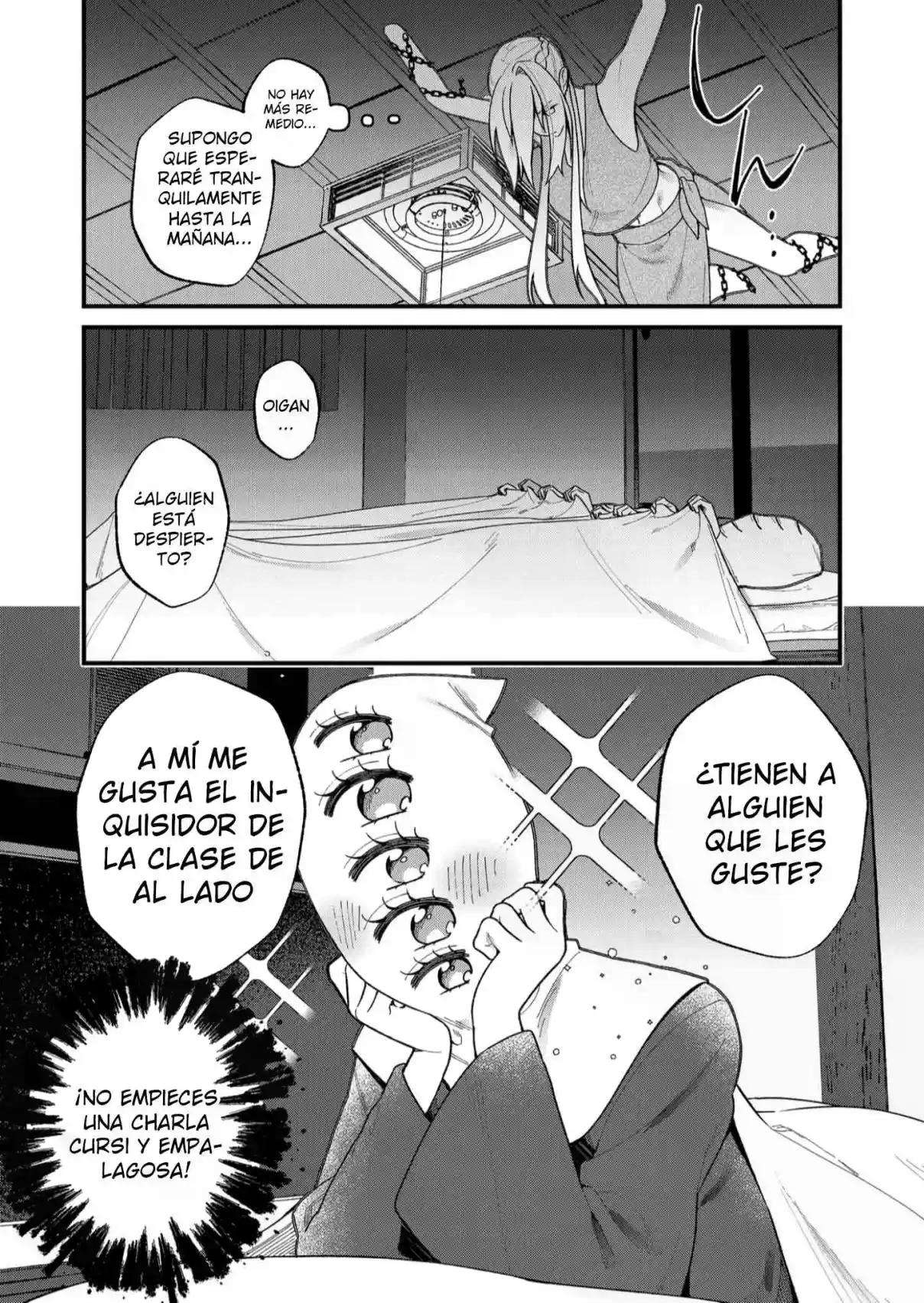 Siempre que regreso a casa, estará alli el fantasma de la Caballero Santa Capítulo 24 - Page 11