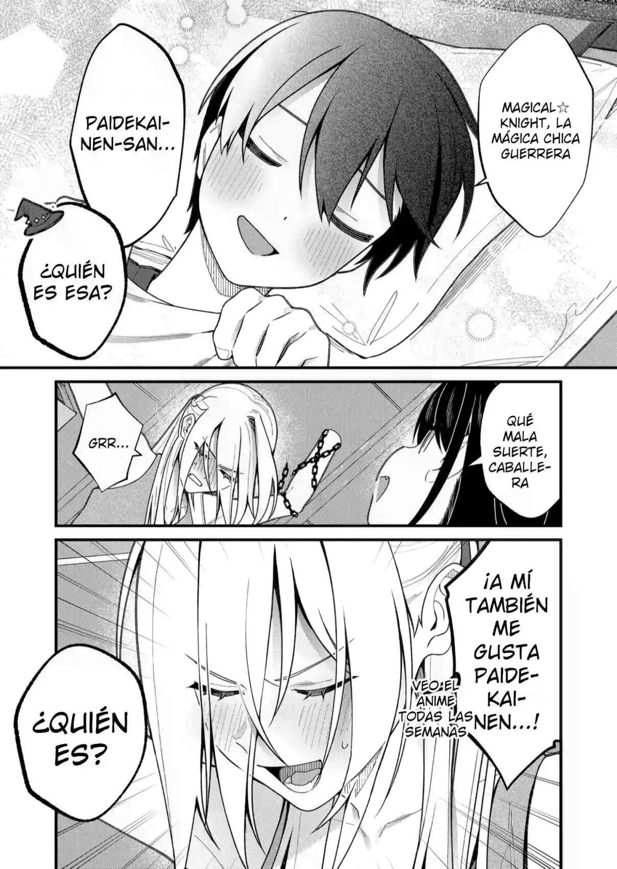 Siempre que regreso a casa, estará alli el fantasma de la Caballero Santa Capítulo 24 - Page 13