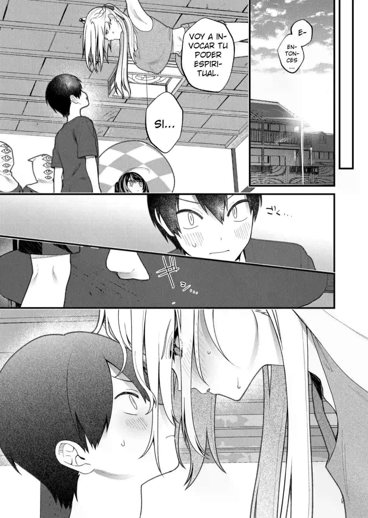 Siempre que regreso a casa, estará alli el fantasma de la Caballero Santa Capítulo 24 - Page 14