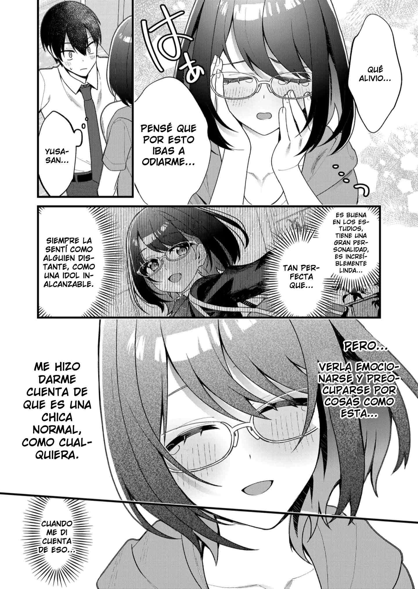 Siempre que regreso a casa, estará alli el fantasma de la Caballero Santa Capítulo 25 - Page 17