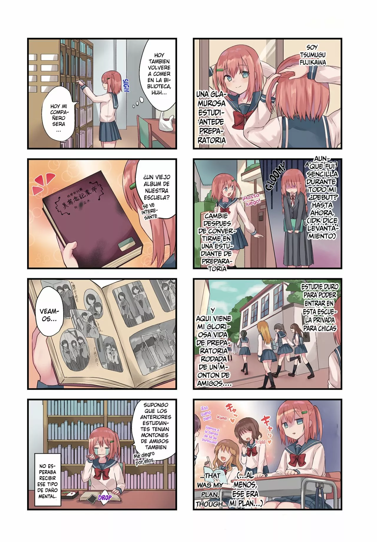 Tsumugu Otome to Taishou no Tsuki Capítulo 1 - Page 4