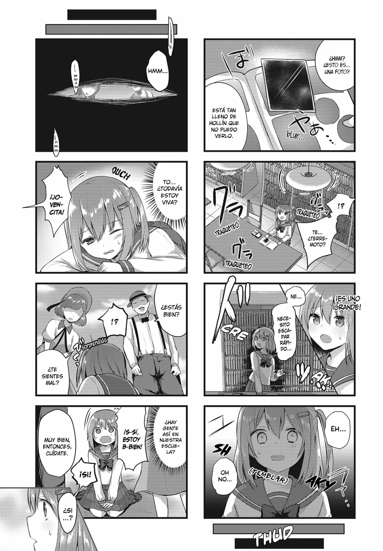 Tsumugu Otome to Taishou no Tsuki Capítulo 1 - Page 5