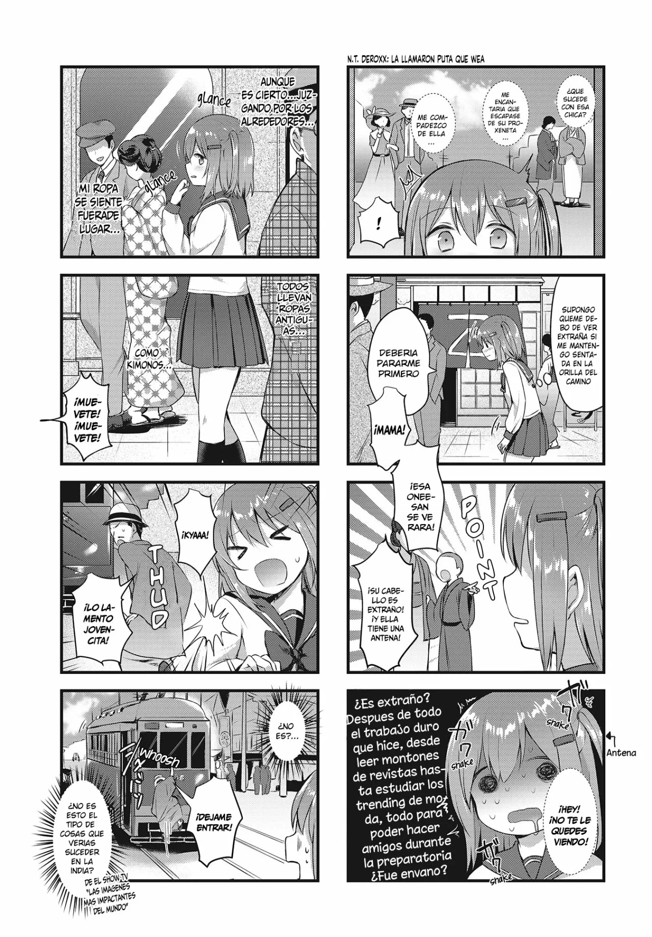 Tsumugu Otome to Taishou no Tsuki Capítulo 1 - Page 7