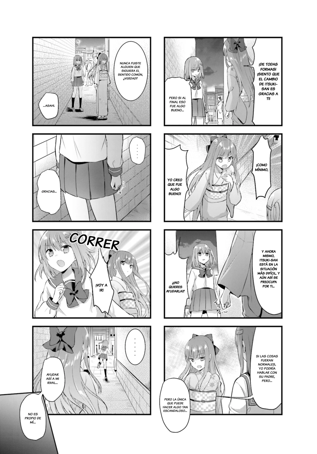Tsumugu Otome to Taishou no Tsuki Capítulo 10 - Page 10