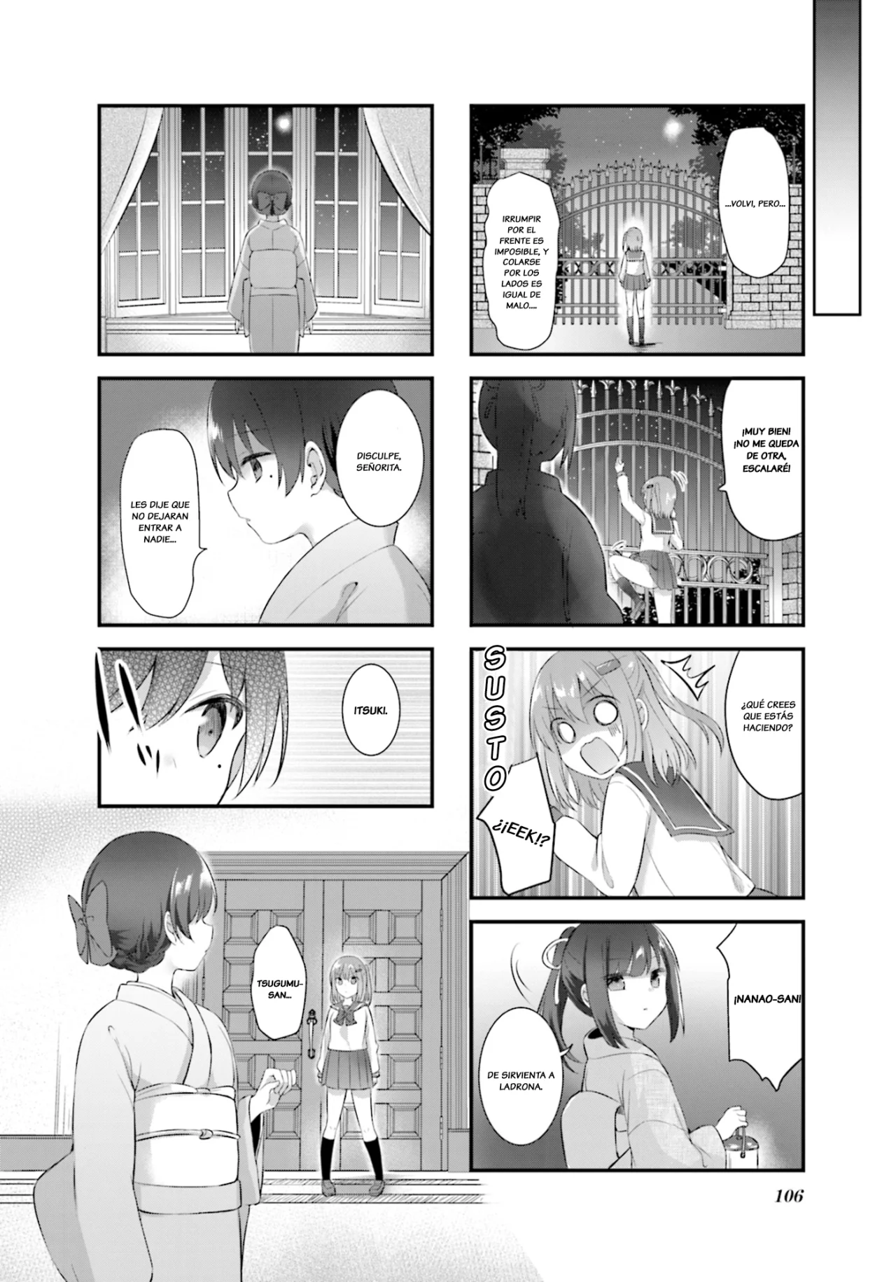 Tsumugu Otome to Taishou no Tsuki Capítulo 10 - Page 11