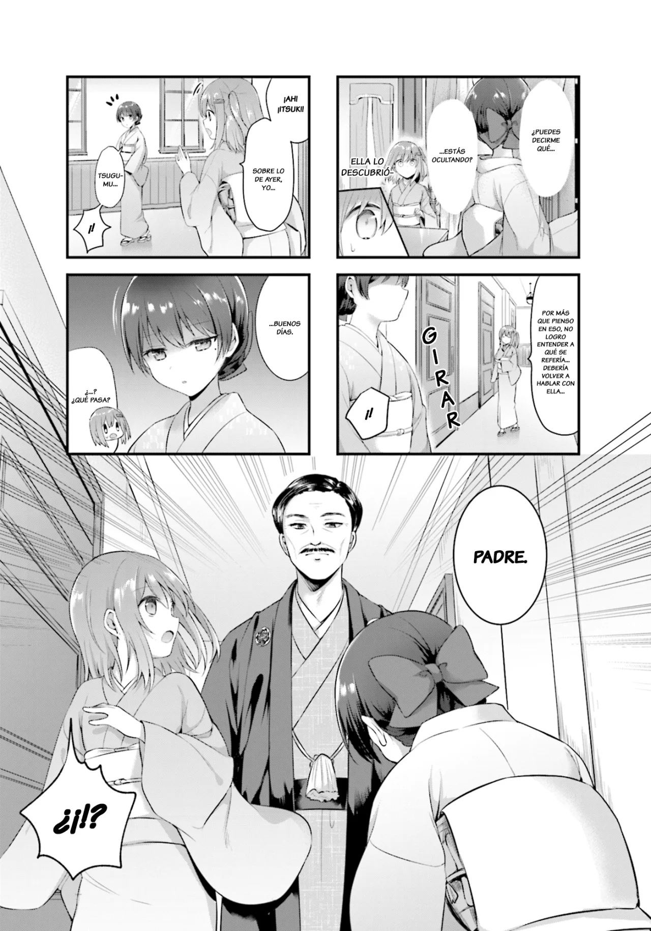 Tsumugu Otome to Taishou no Tsuki Capítulo 10 - Page 2