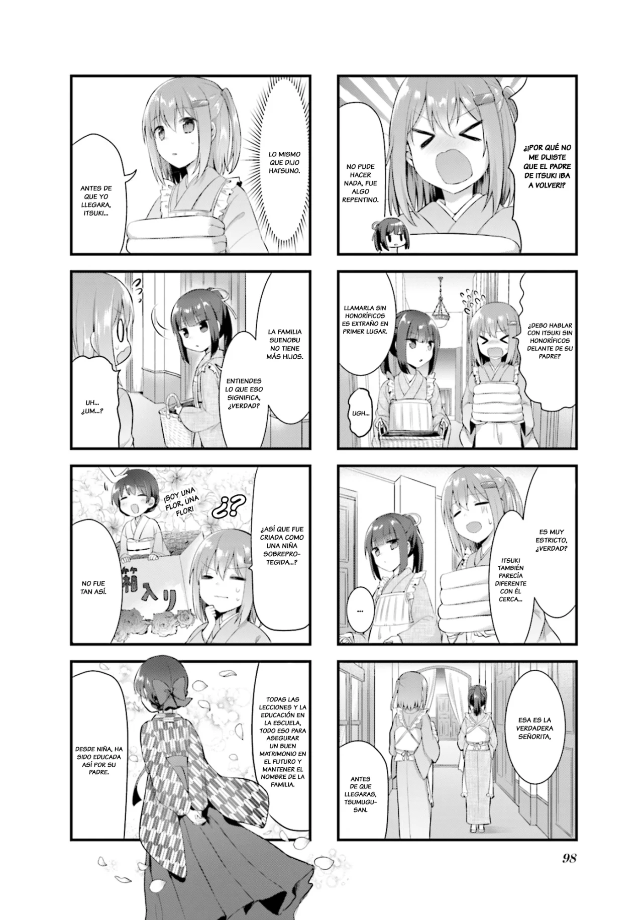 Tsumugu Otome to Taishou no Tsuki Capítulo 10 - Page 3