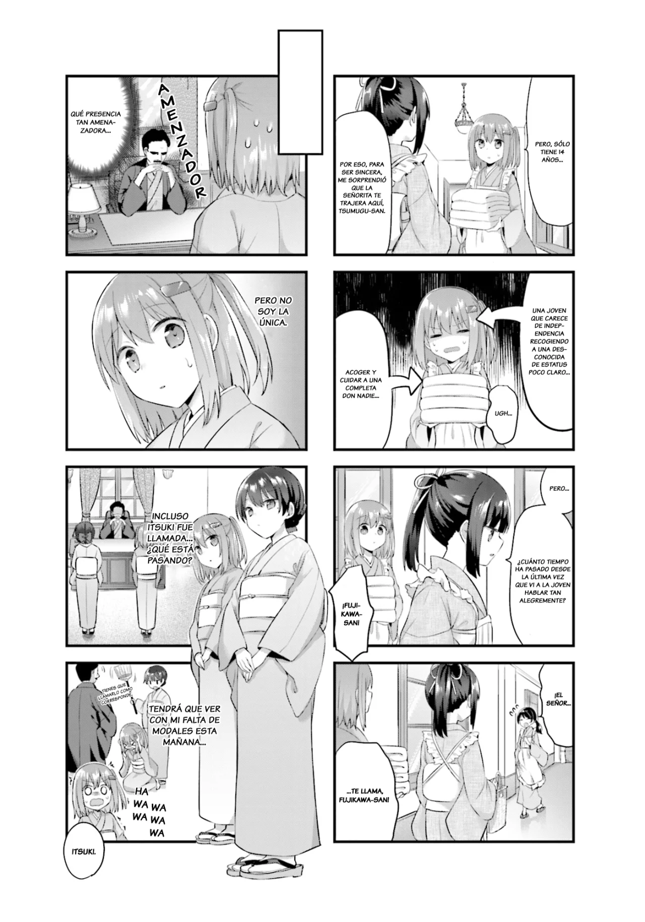 Tsumugu Otome to Taishou no Tsuki Capítulo 10 - Page 4