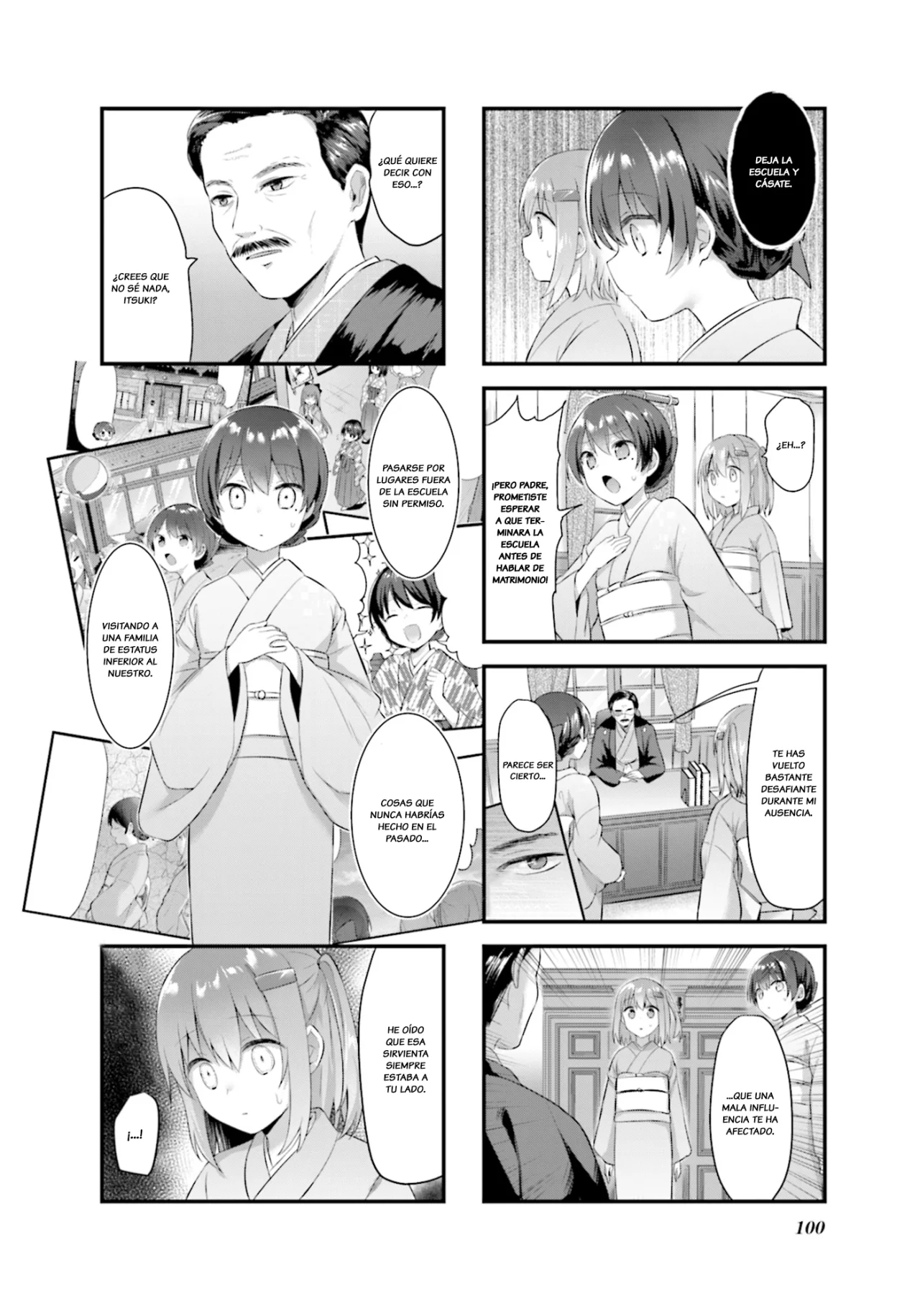 Tsumugu Otome to Taishou no Tsuki Capítulo 10 - Page 5