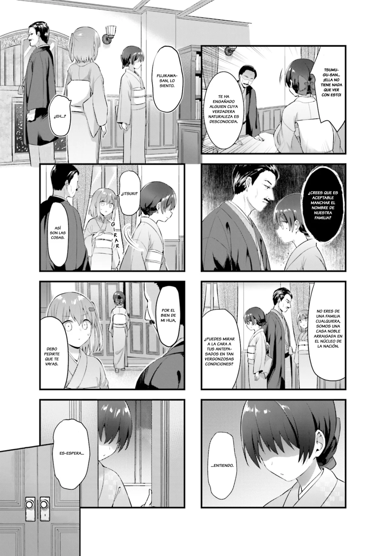 Tsumugu Otome to Taishou no Tsuki Capítulo 10 - Page 6