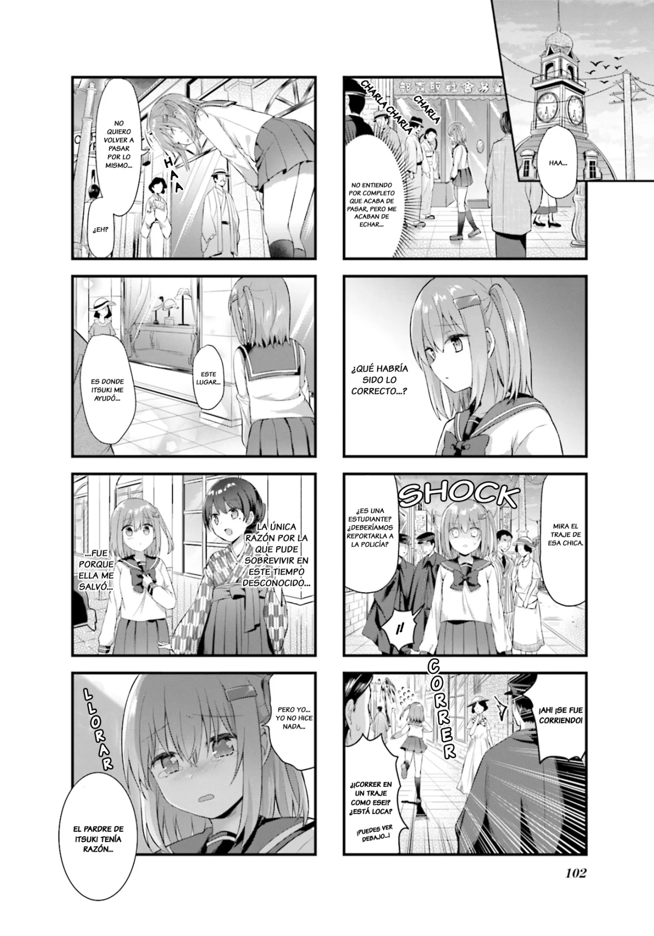 Tsumugu Otome to Taishou no Tsuki Capítulo 10 - Page 7