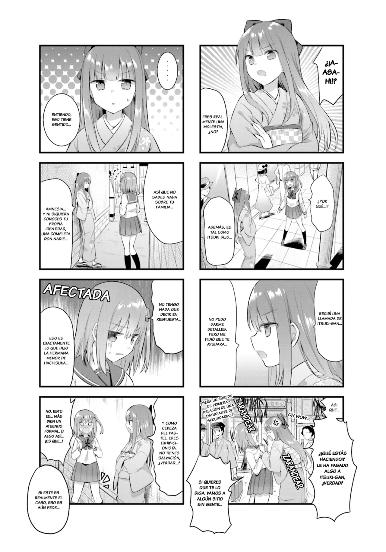 Tsumugu Otome to Taishou no Tsuki Capítulo 10 - Page 8
