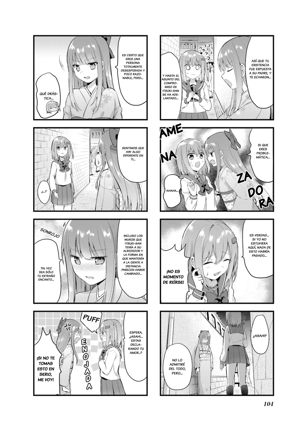 Tsumugu Otome to Taishou no Tsuki Capítulo 10 - Page 9