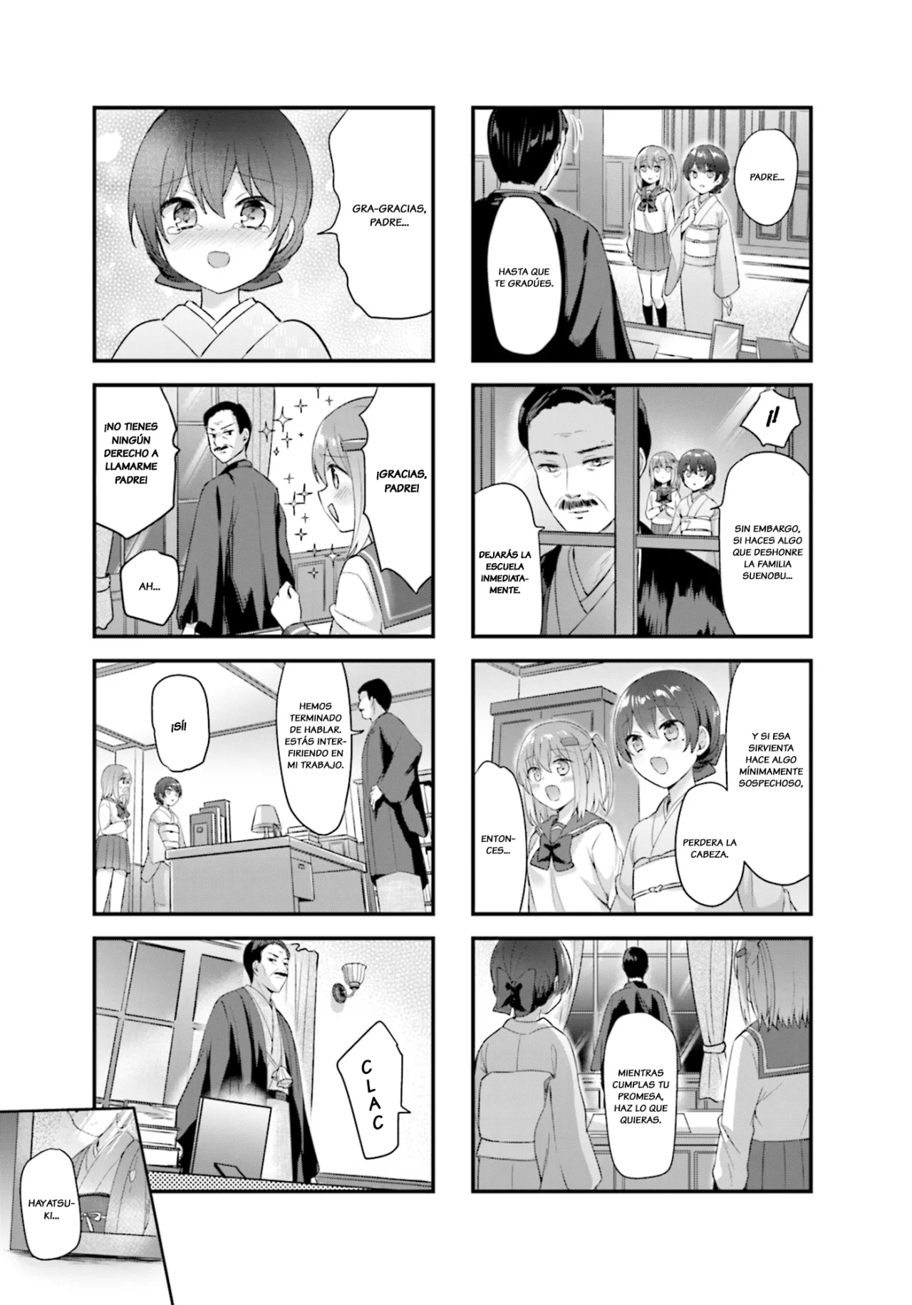 Tsumugu Otome to Taishou no Tsuki Capítulo 11 - Page 10