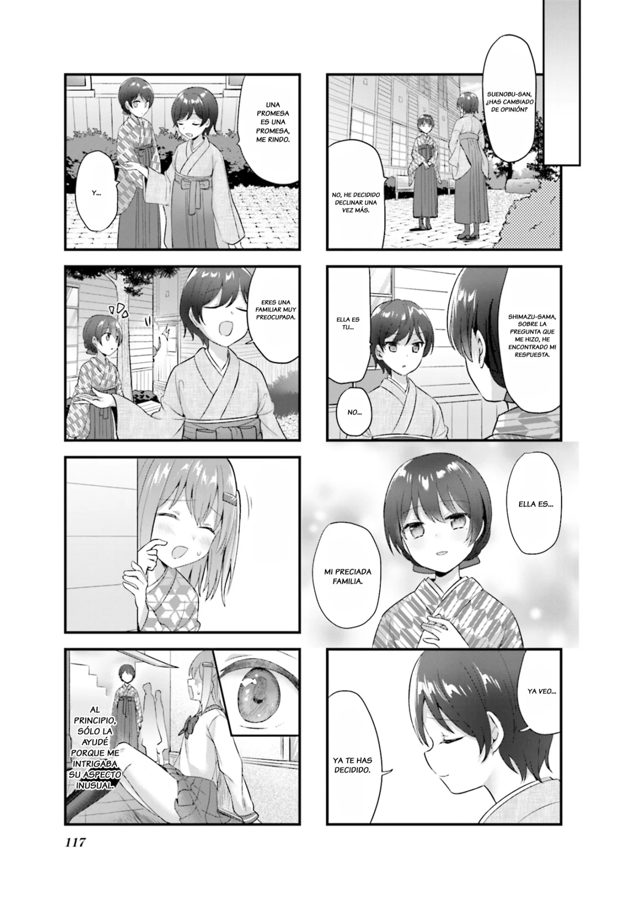 Tsumugu Otome to Taishou no Tsuki Capítulo 11 - Page 12