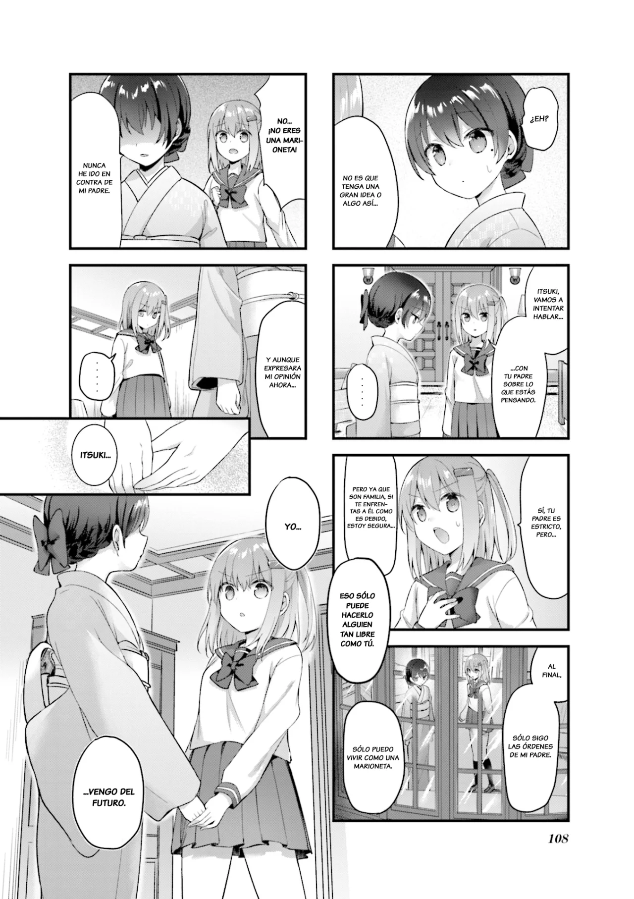 Tsumugu Otome to Taishou no Tsuki Capítulo 11 - Page 3