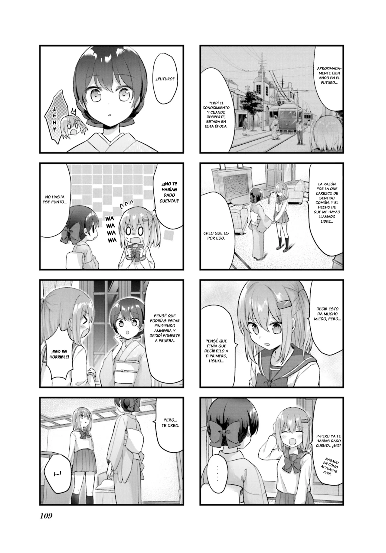 Tsumugu Otome to Taishou no Tsuki Capítulo 11 - Page 4