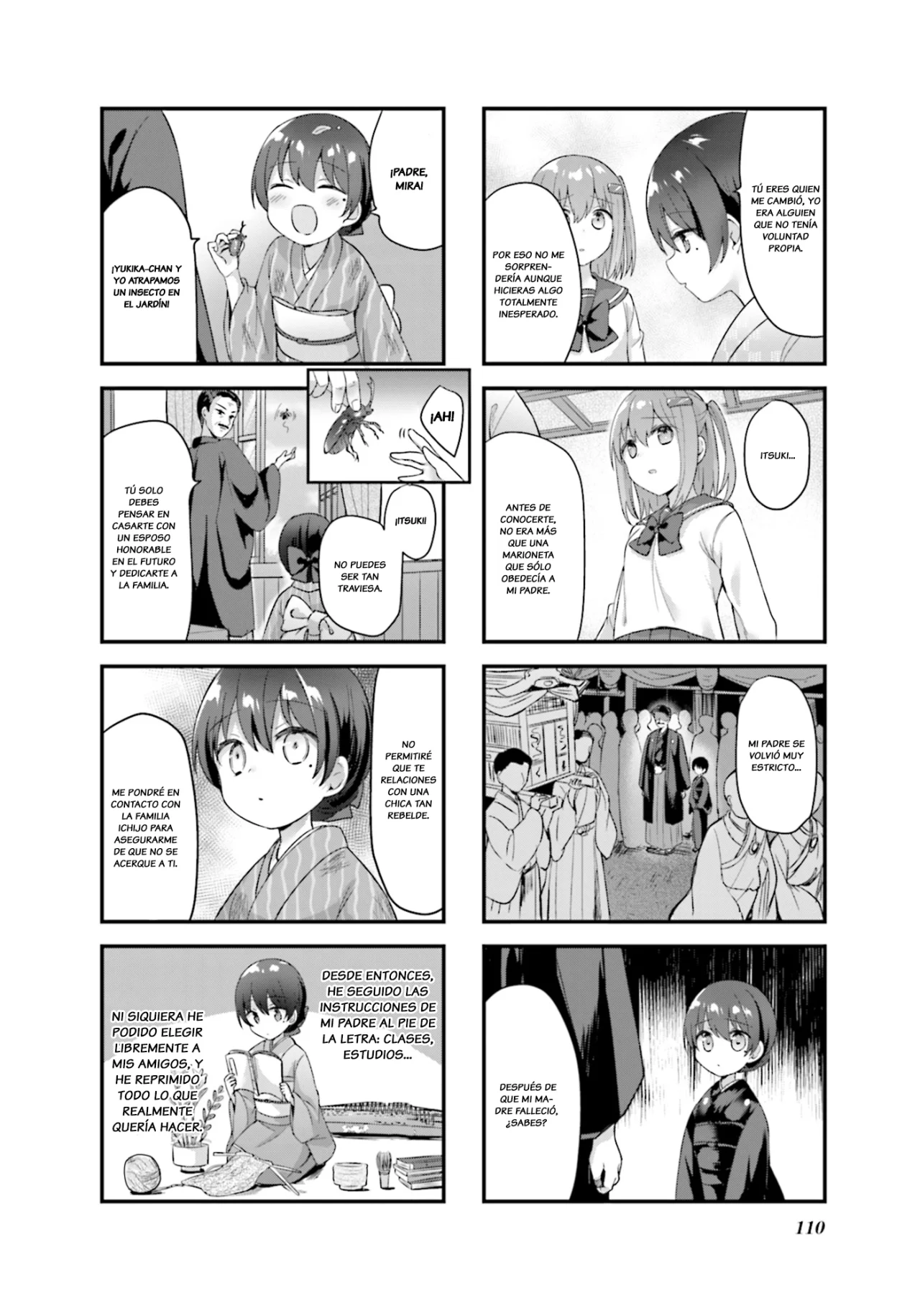 Tsumugu Otome to Taishou no Tsuki Capítulo 11 - Page 5