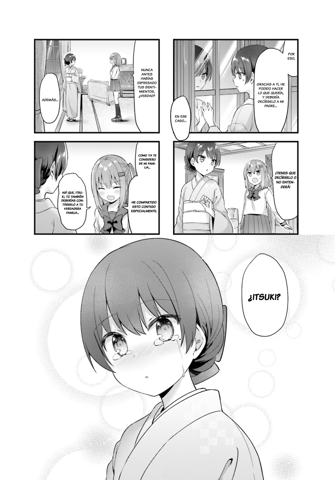 Tsumugu Otome to Taishou no Tsuki Capítulo 11 - Page 6