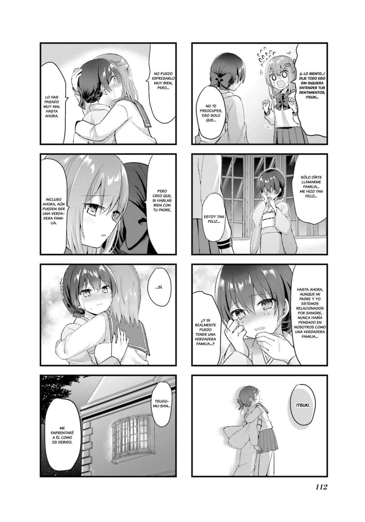 Tsumugu Otome to Taishou no Tsuki Capítulo 11 - Page 7