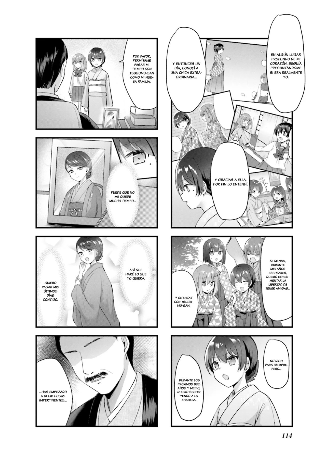 Tsumugu Otome to Taishou no Tsuki Capítulo 11 - Page 9