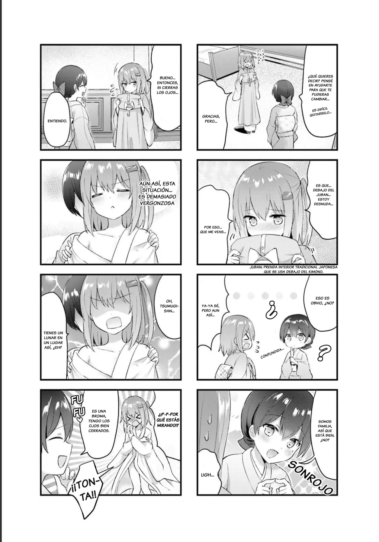 Tsumugu Otome to Taishou no Tsuki Capítulo 12 - Page 10