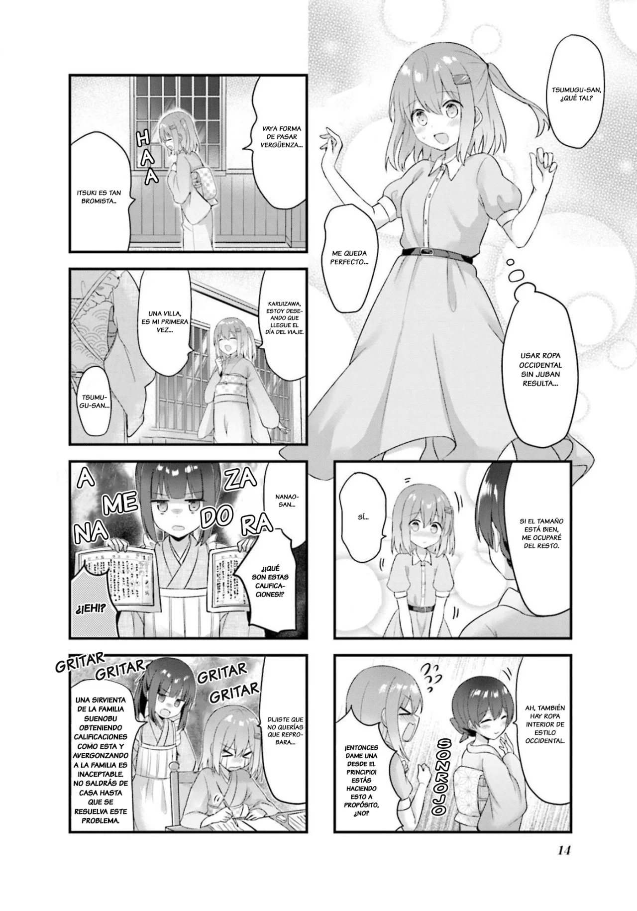 Tsumugu Otome to Taishou no Tsuki Capítulo 12 - Page 11