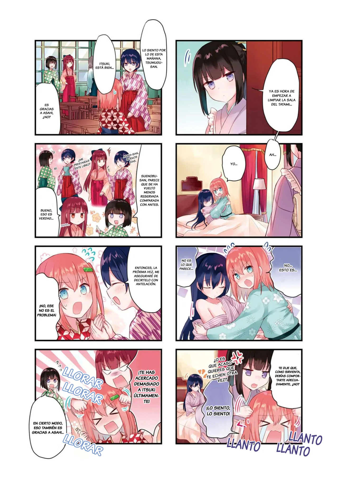 Tsumugu Otome to Taishou no Tsuki Capítulo 12 - Page 3
