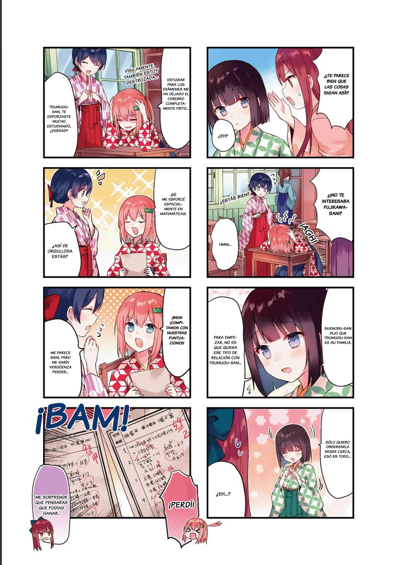 Tsumugu Otome to Taishou no Tsuki Capítulo 12 - Page 4