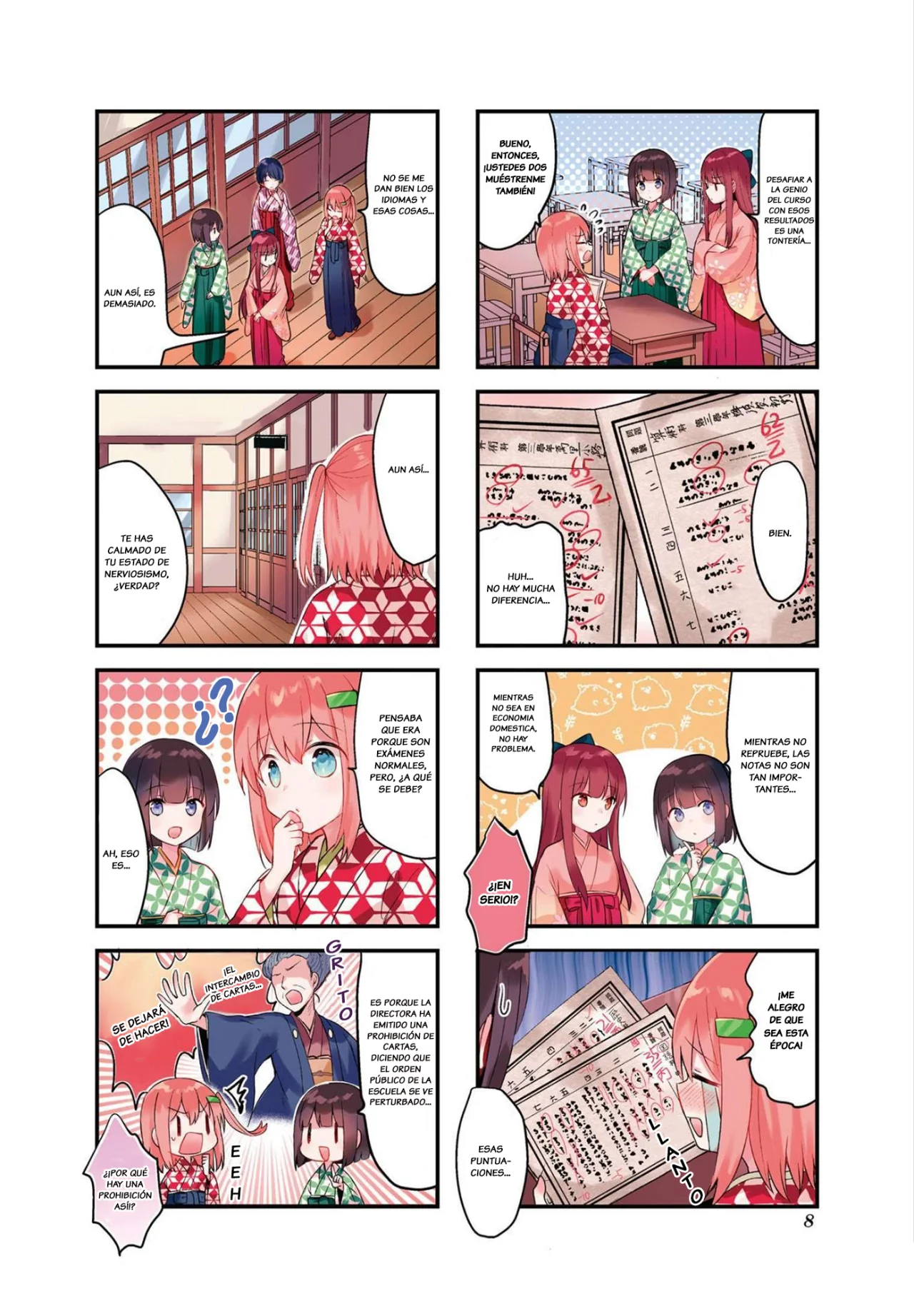Tsumugu Otome to Taishou no Tsuki Capítulo 12 - Page 5