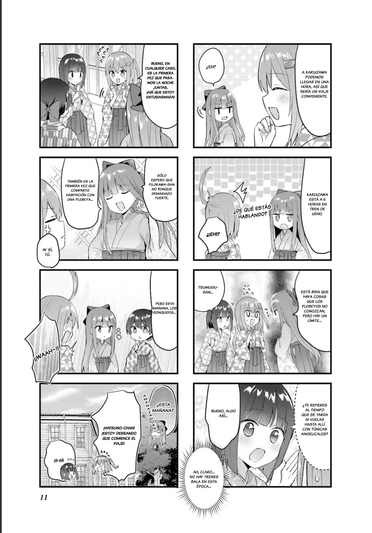 Tsumugu Otome to Taishou no Tsuki Capítulo 12 - Page 8