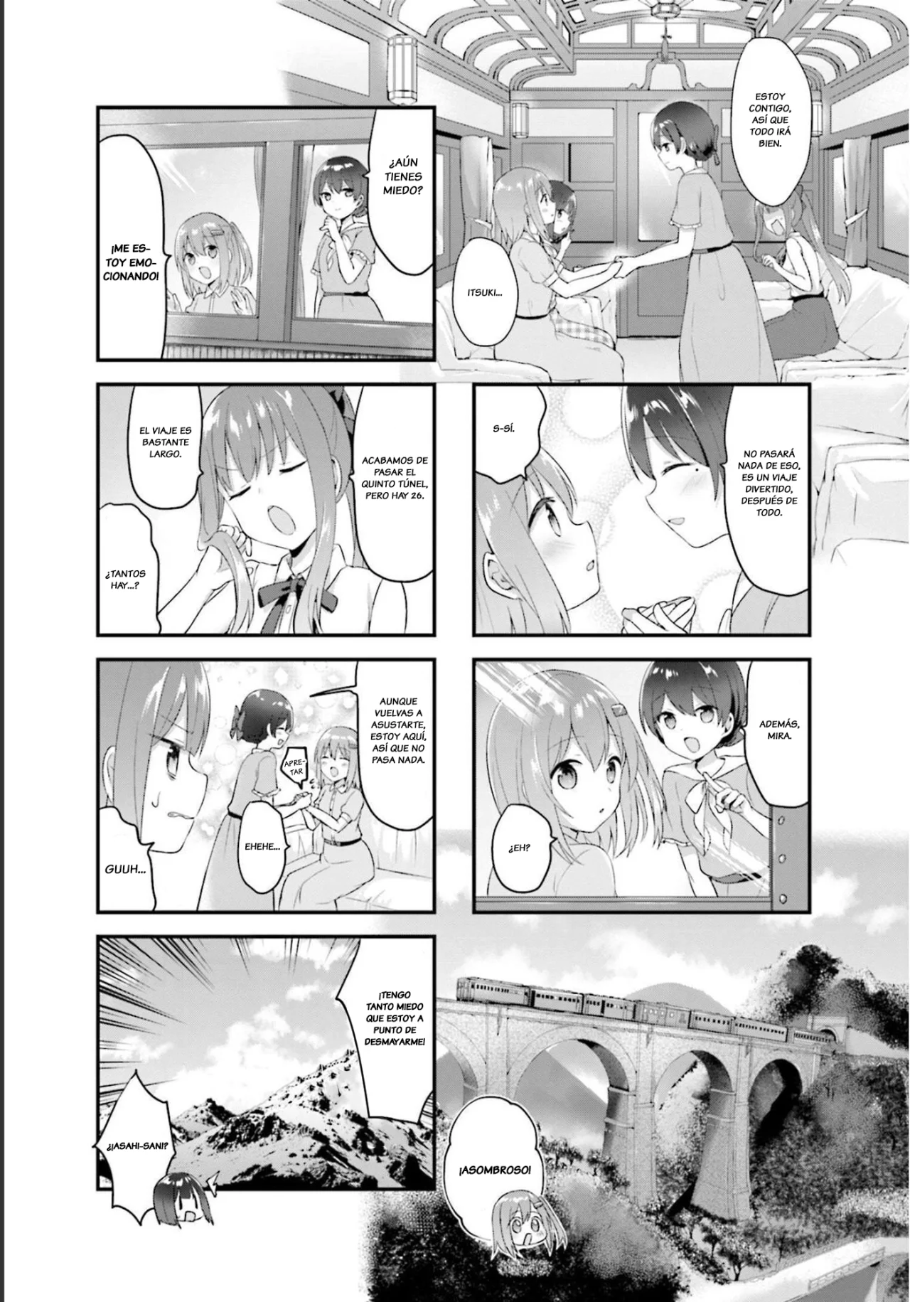 Tsumugu Otome to Taishou no Tsuki Capítulo 13 - Page 10