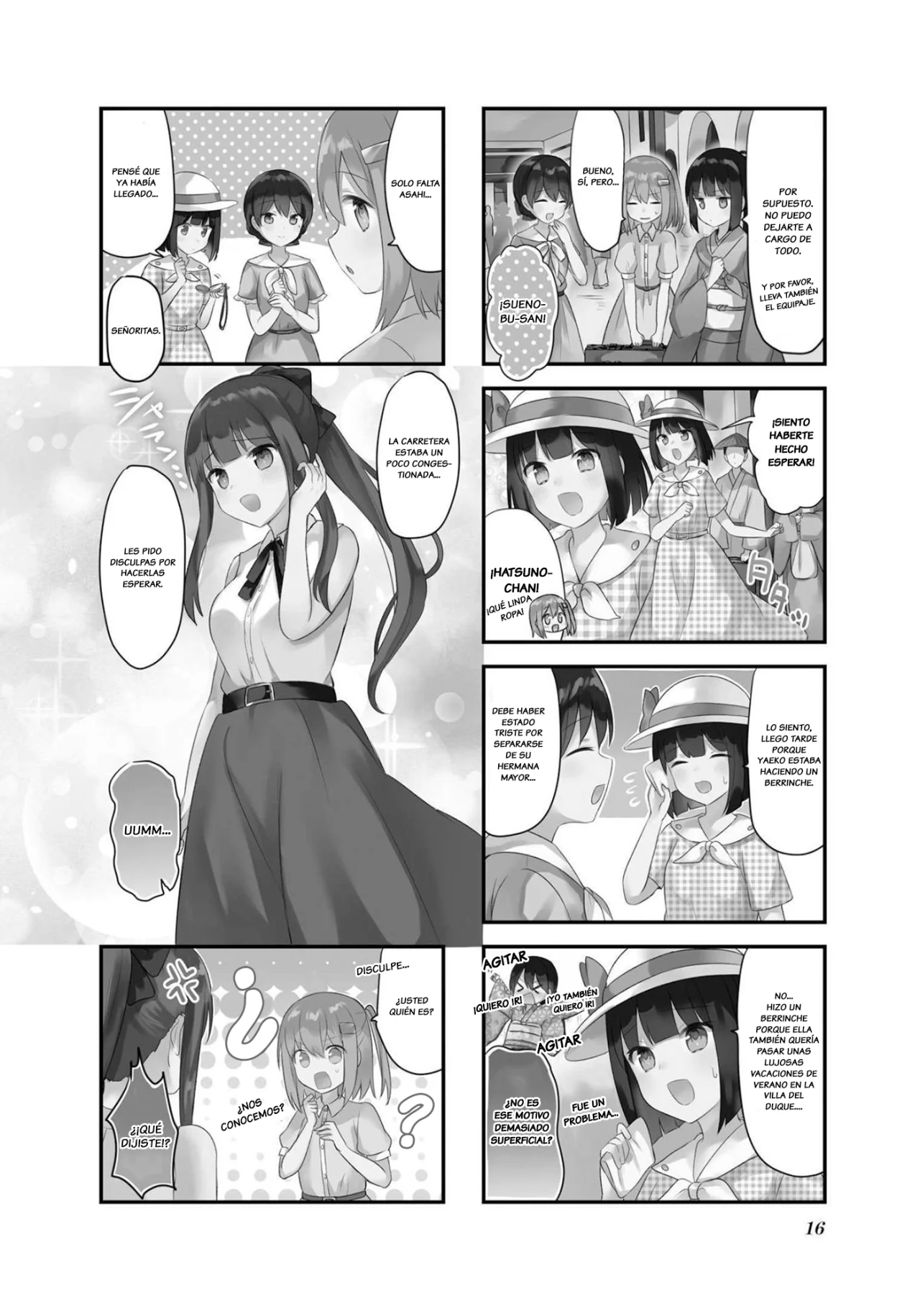 Tsumugu Otome to Taishou no Tsuki Capítulo 13 - Page 3