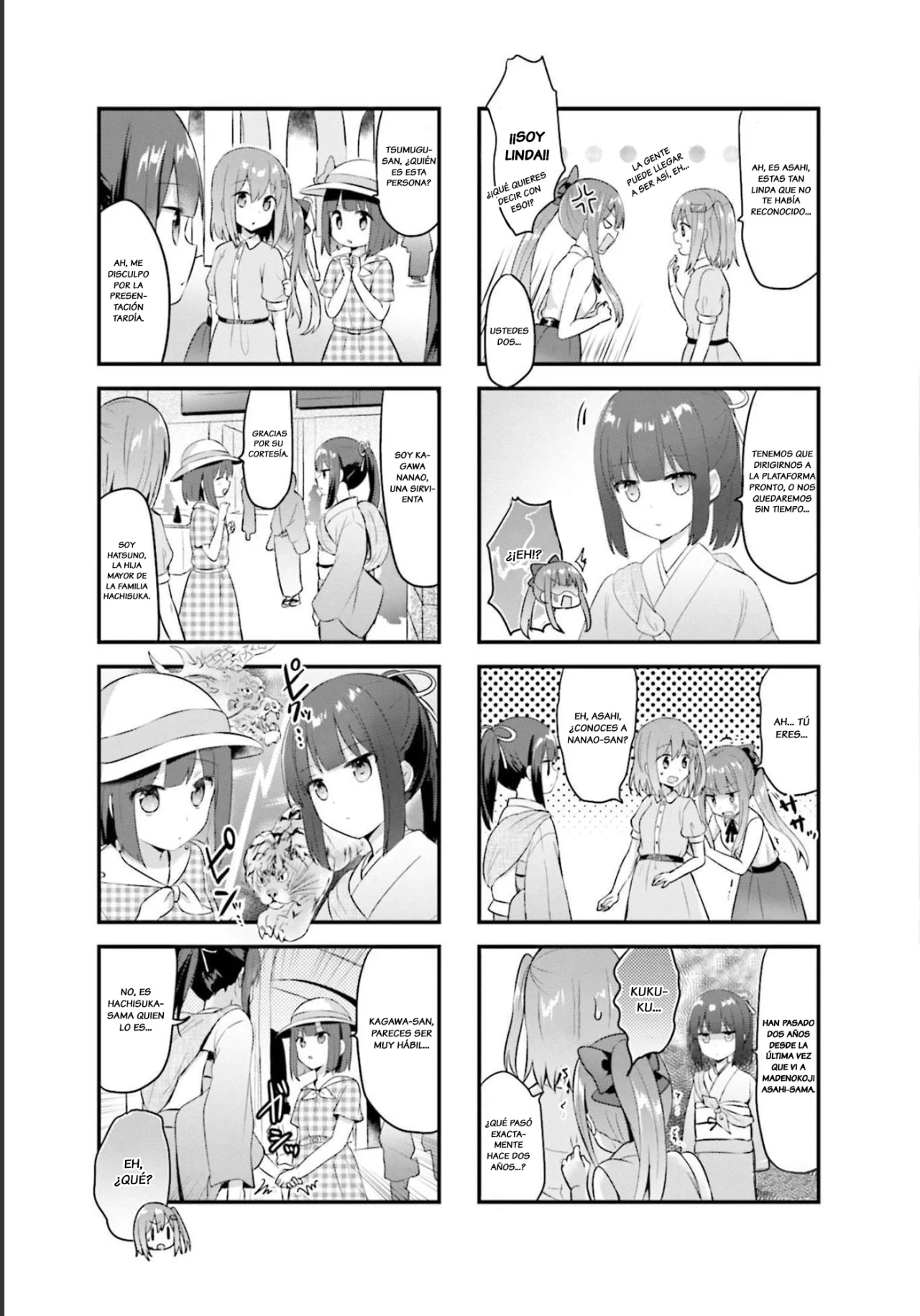 Tsumugu Otome to Taishou no Tsuki Capítulo 13 - Page 4