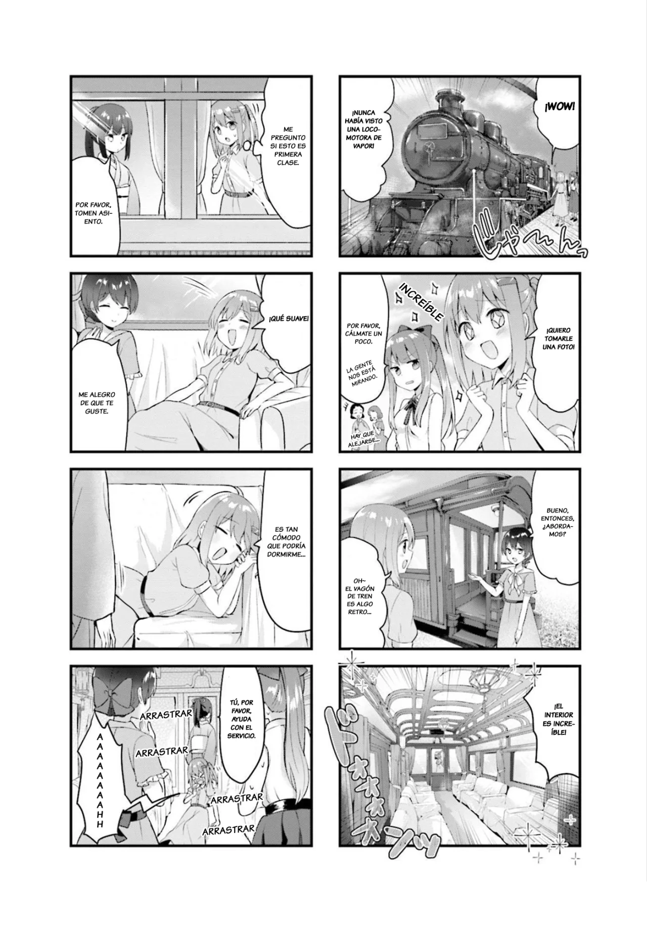 Tsumugu Otome to Taishou no Tsuki Capítulo 13 - Page 5