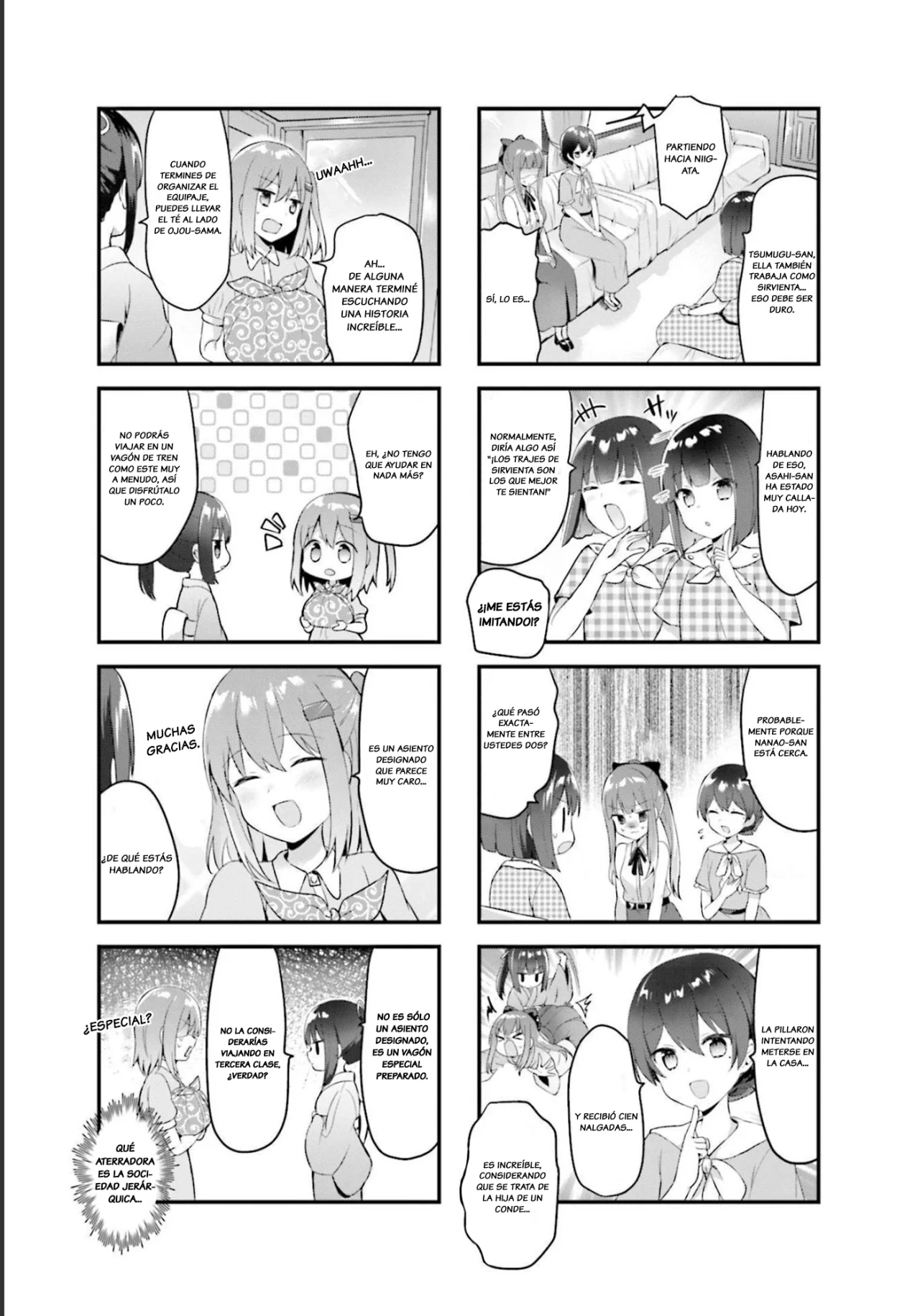 Tsumugu Otome to Taishou no Tsuki Capítulo 13 - Page 6