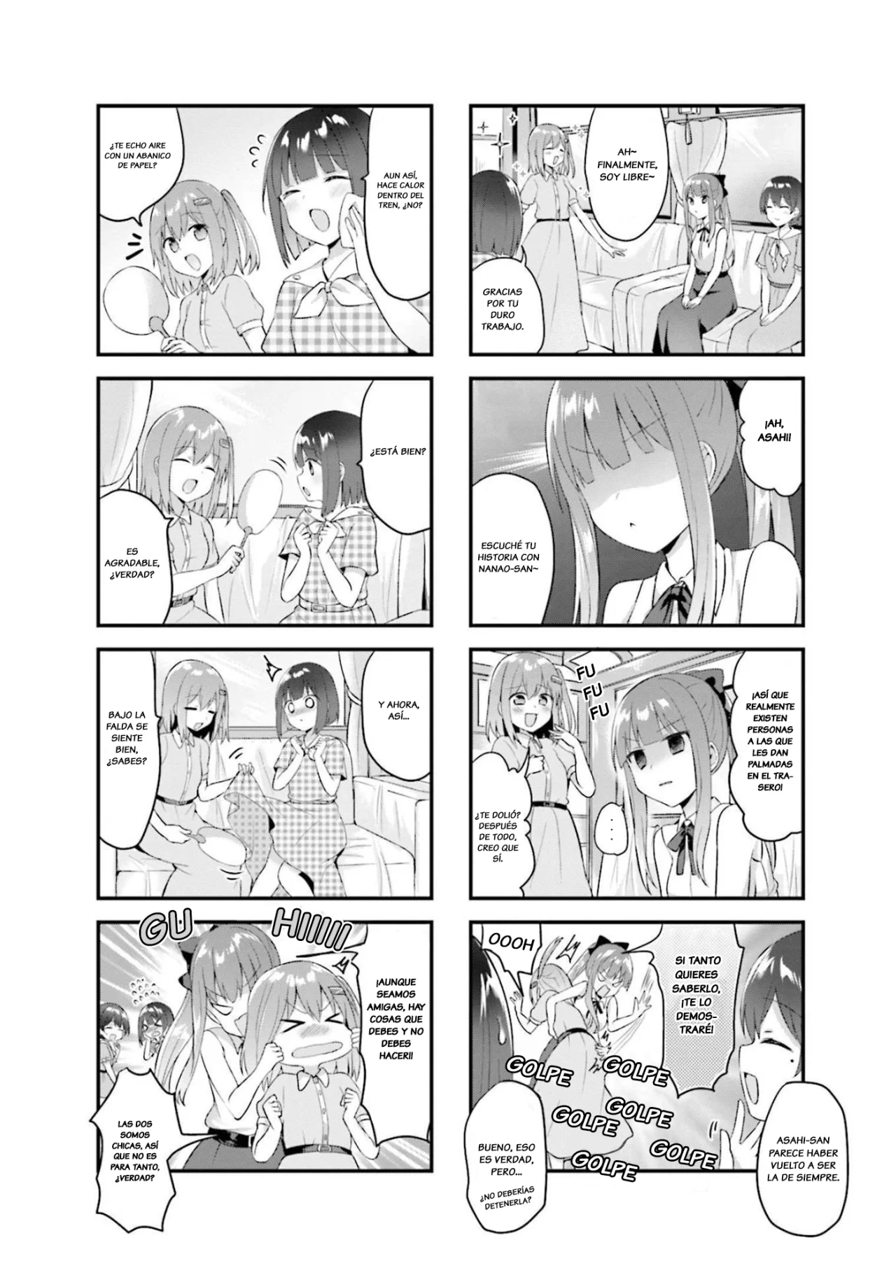 Tsumugu Otome to Taishou no Tsuki Capítulo 13 - Page 7