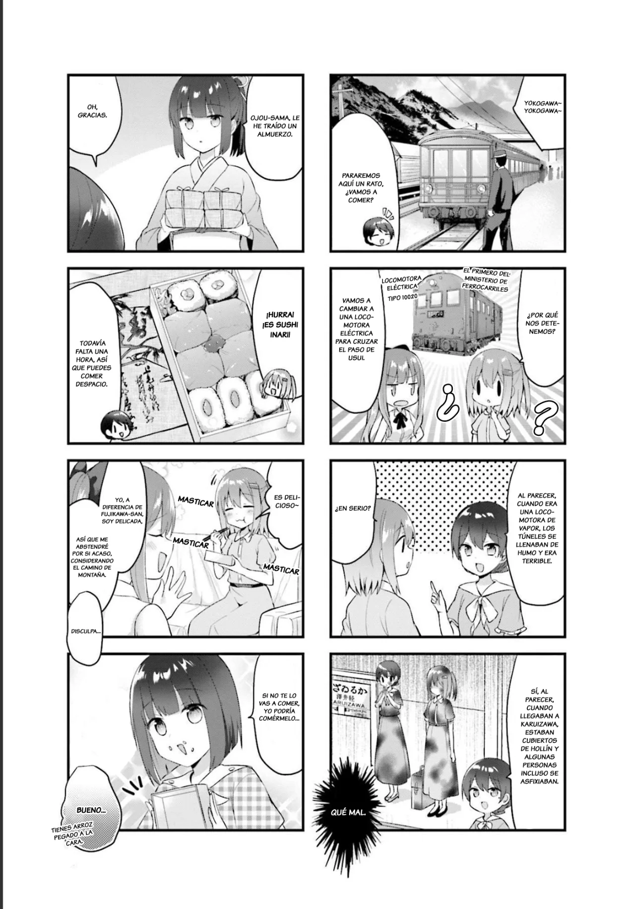 Tsumugu Otome to Taishou no Tsuki Capítulo 13 - Page 8