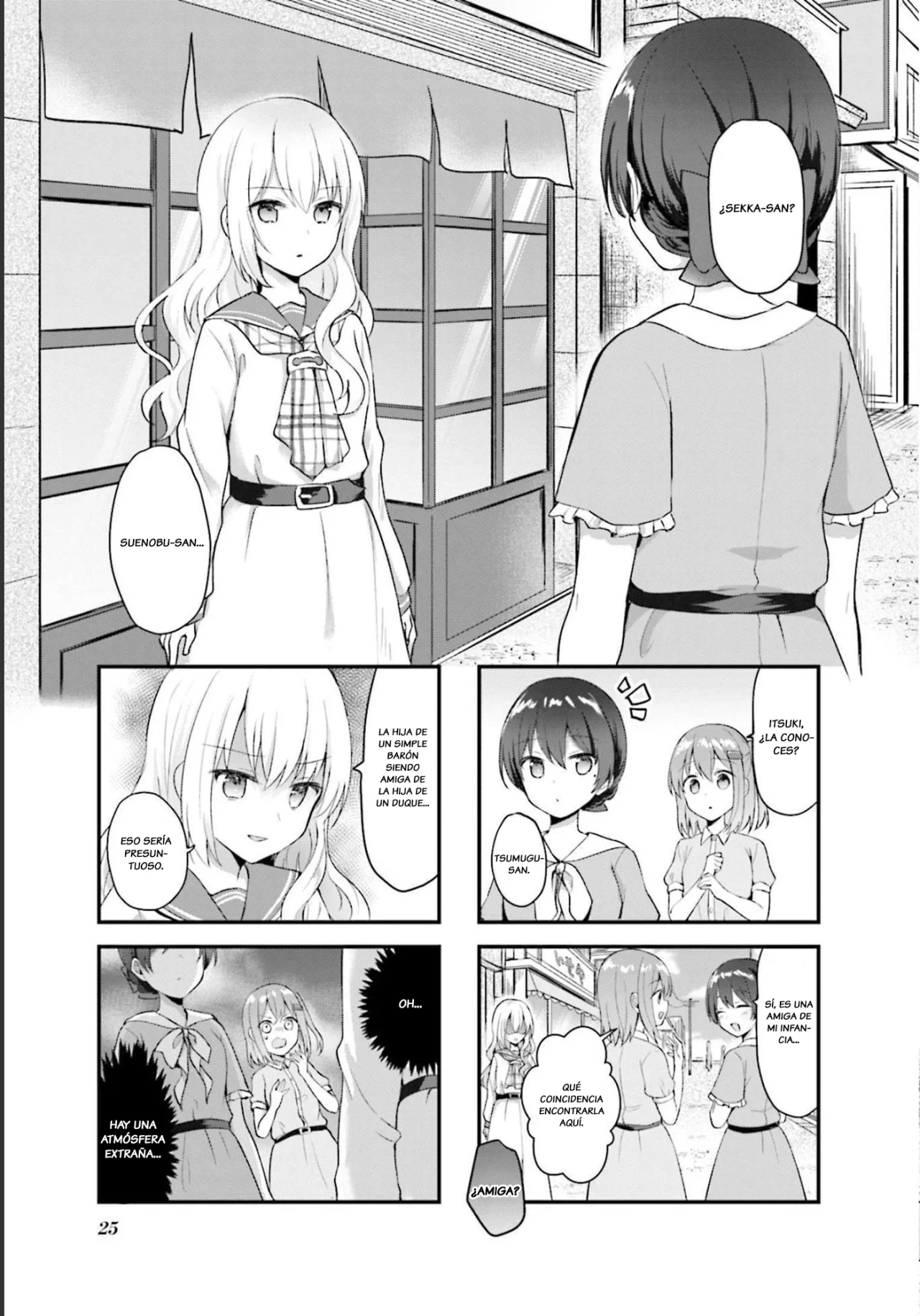 Tsumugu Otome to Taishou no Tsuki Capítulo 14 - Page 2