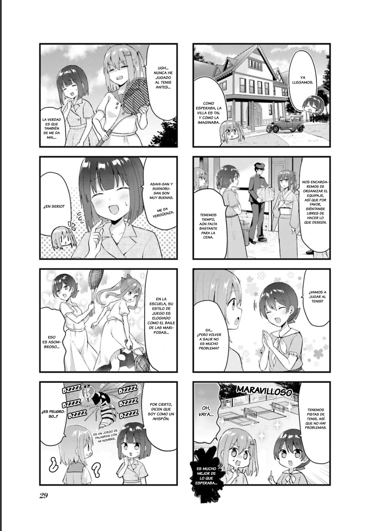 Tsumugu Otome to Taishou no Tsuki Capítulo 14 - Page 6