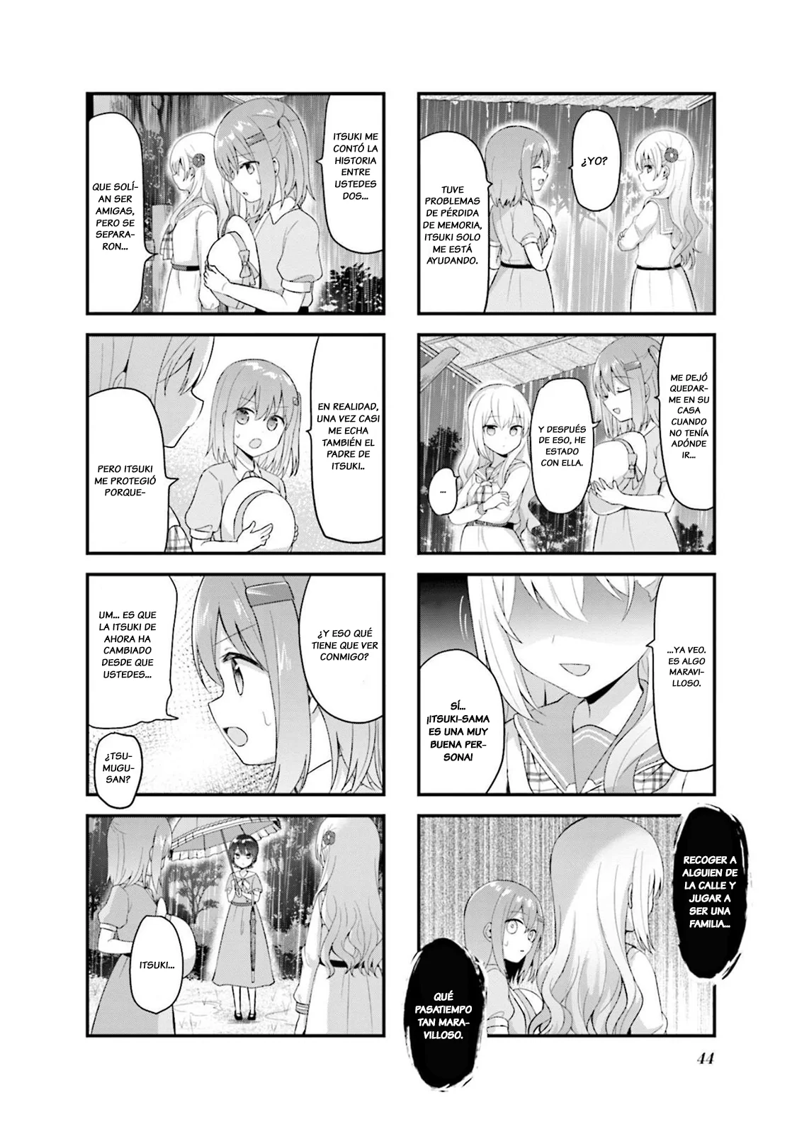 Tsumugu Otome to Taishou no Tsuki Capítulo 15 - Page 11