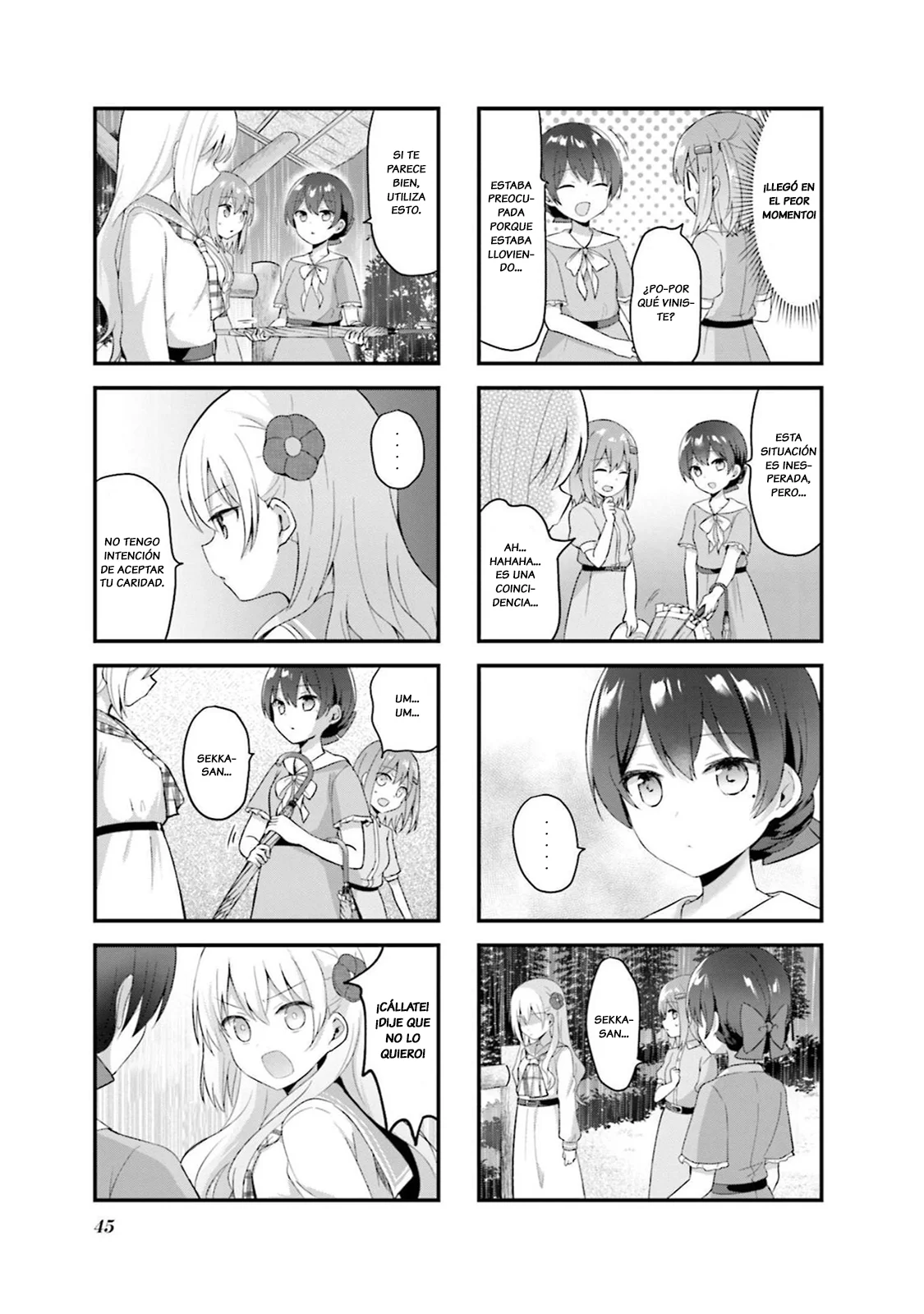 Tsumugu Otome to Taishou no Tsuki Capítulo 15 - Page 12