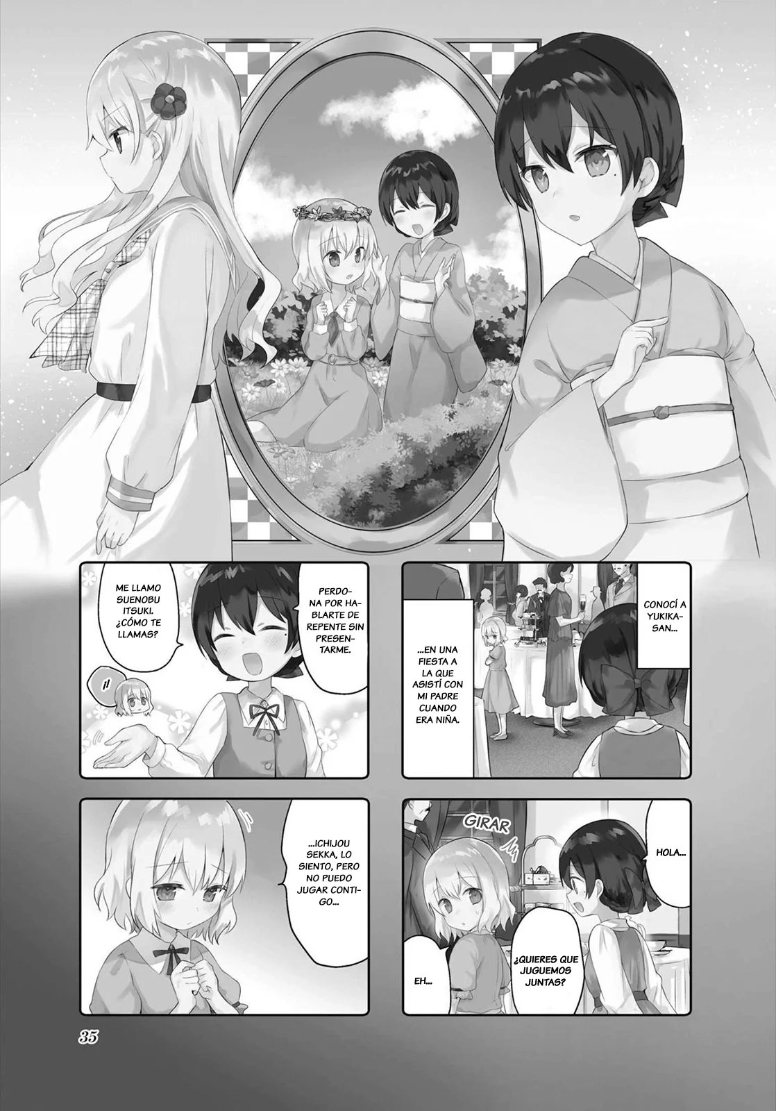 Tsumugu Otome to Taishou no Tsuki Capítulo 15 - Page 2