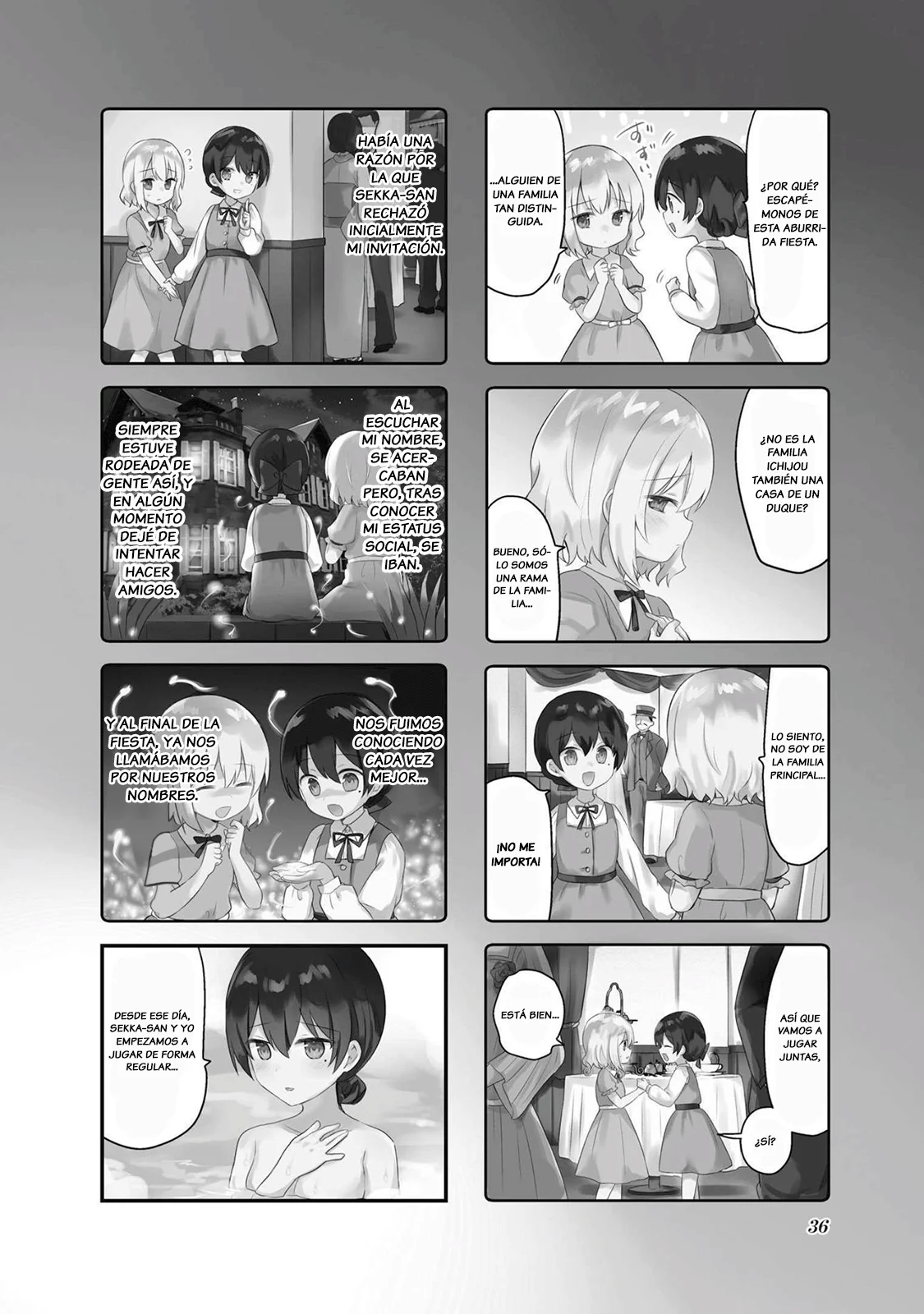Tsumugu Otome to Taishou no Tsuki Capítulo 15 - Page 3
