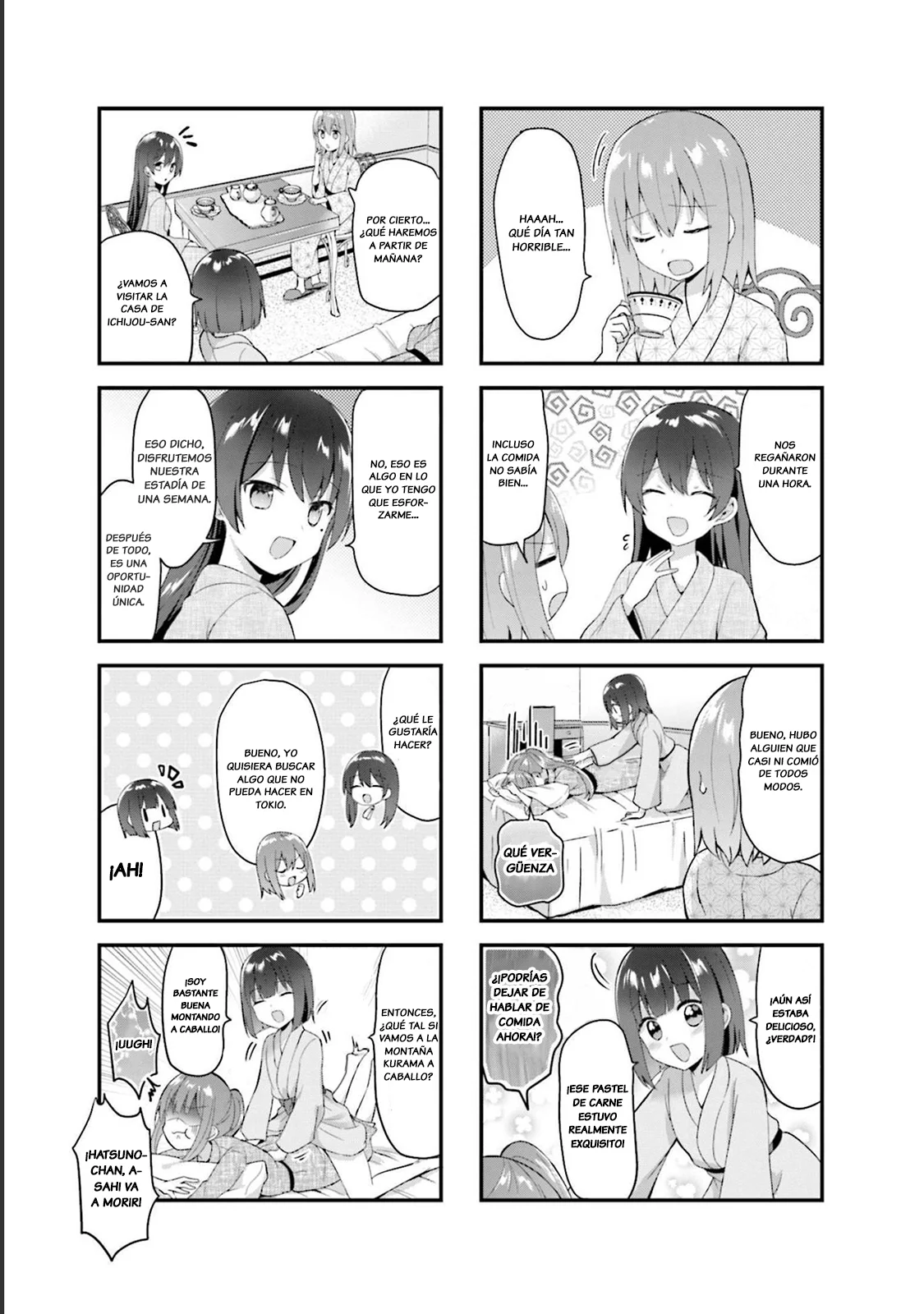 Tsumugu Otome to Taishou no Tsuki Capítulo 15 - Page 6