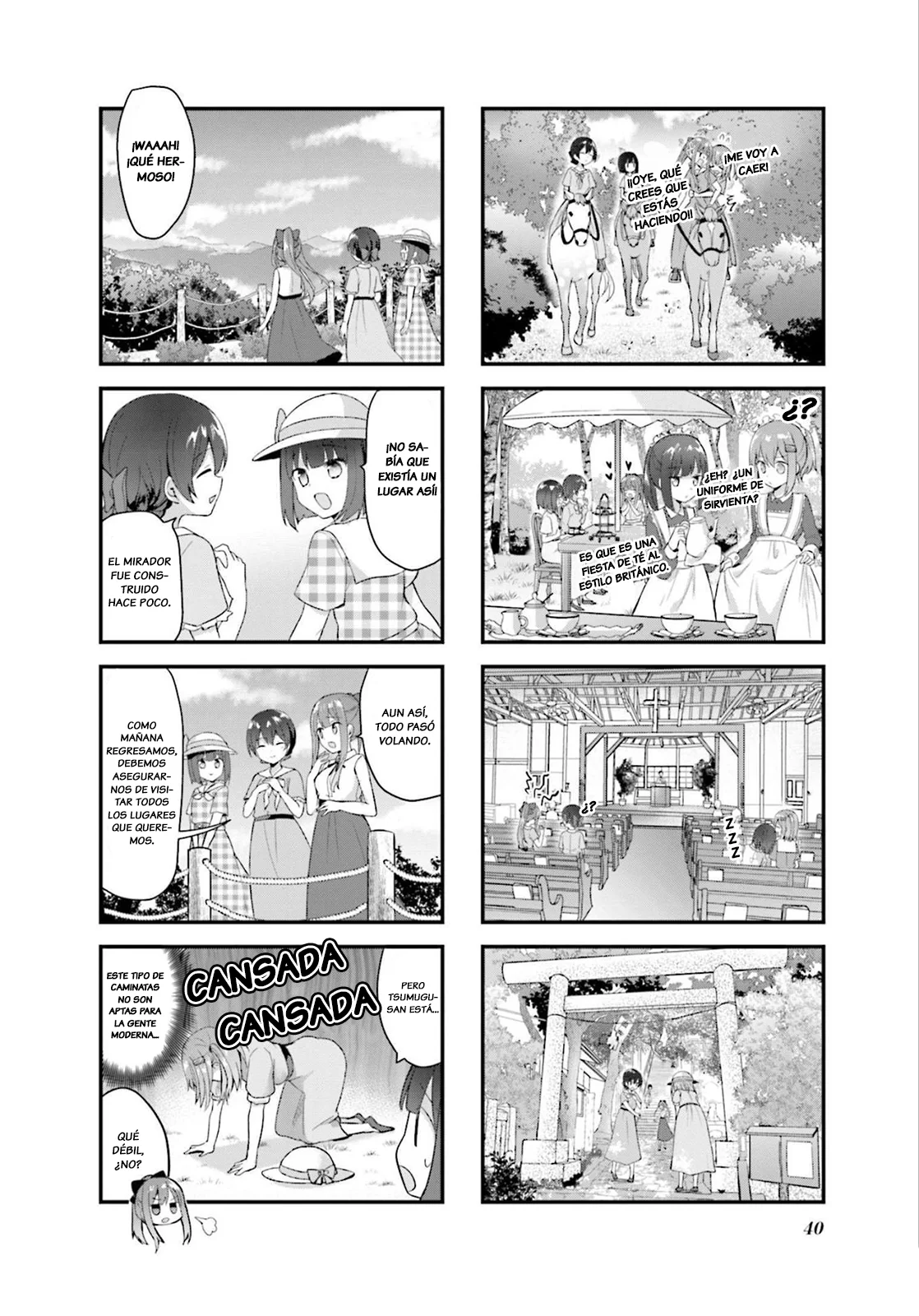 Tsumugu Otome to Taishou no Tsuki Capítulo 15 - Page 7