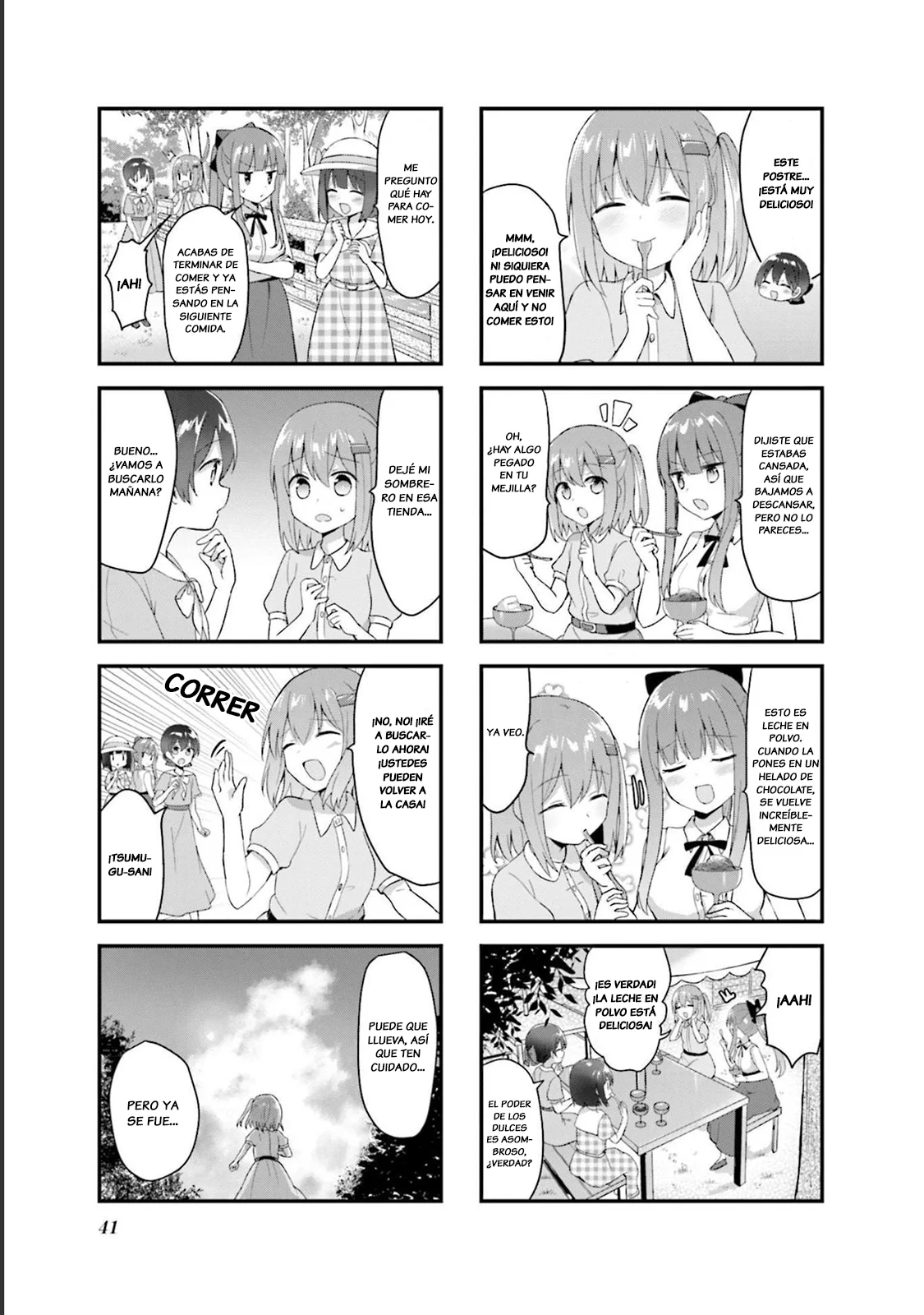 Tsumugu Otome to Taishou no Tsuki Capítulo 15 - Page 8