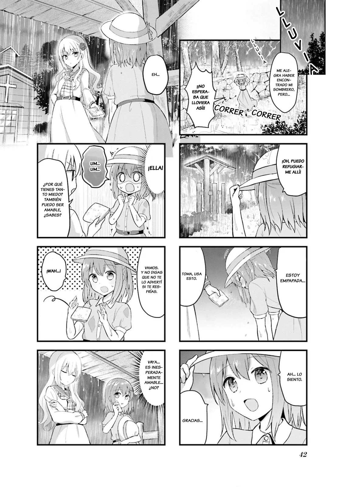 Tsumugu Otome to Taishou no Tsuki Capítulo 15 - Page 9