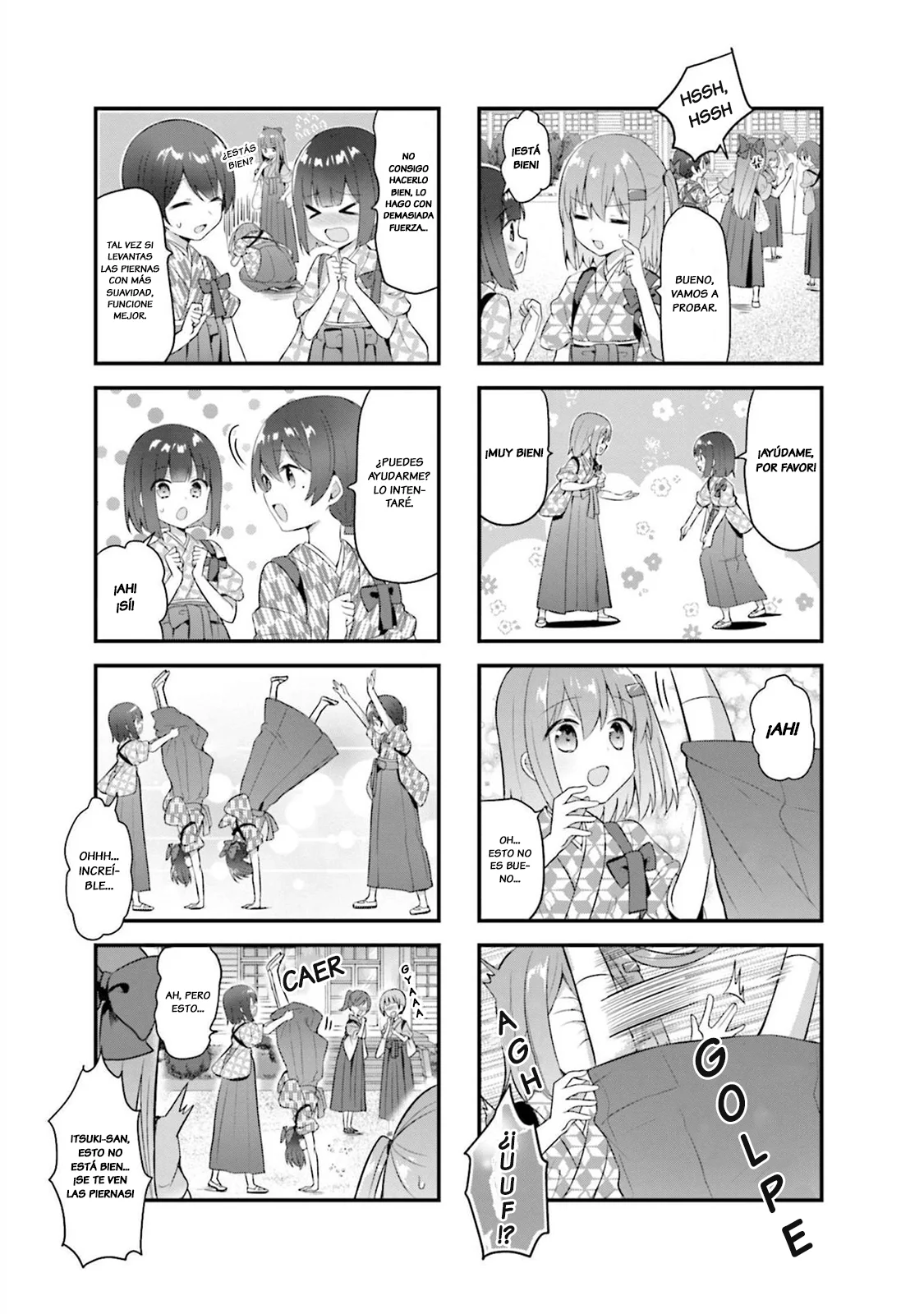 Tsumugu Otome to Taishou no Tsuki Capítulo 16 - Page 8
