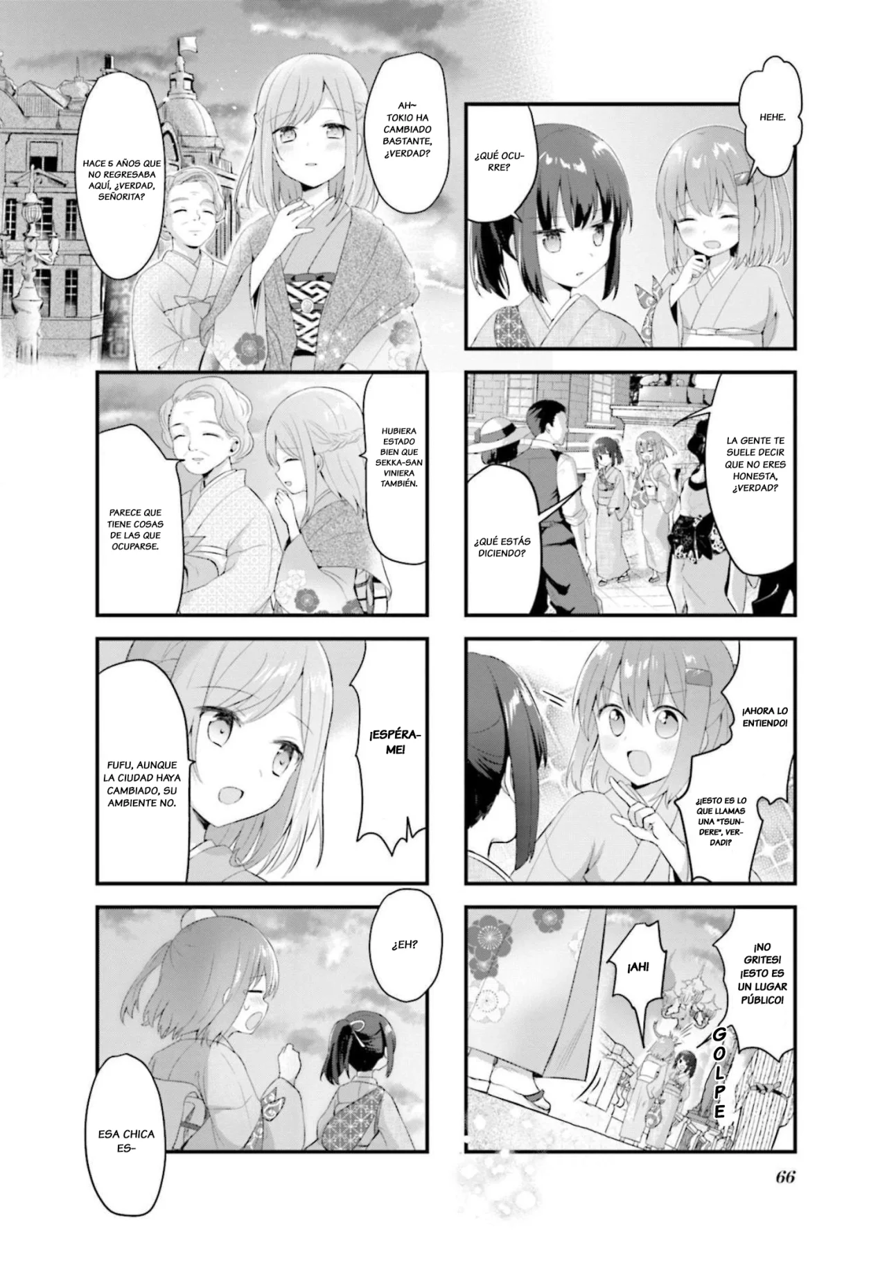 Tsumugu Otome to Taishou no Tsuki Capítulo 17 - Page 11